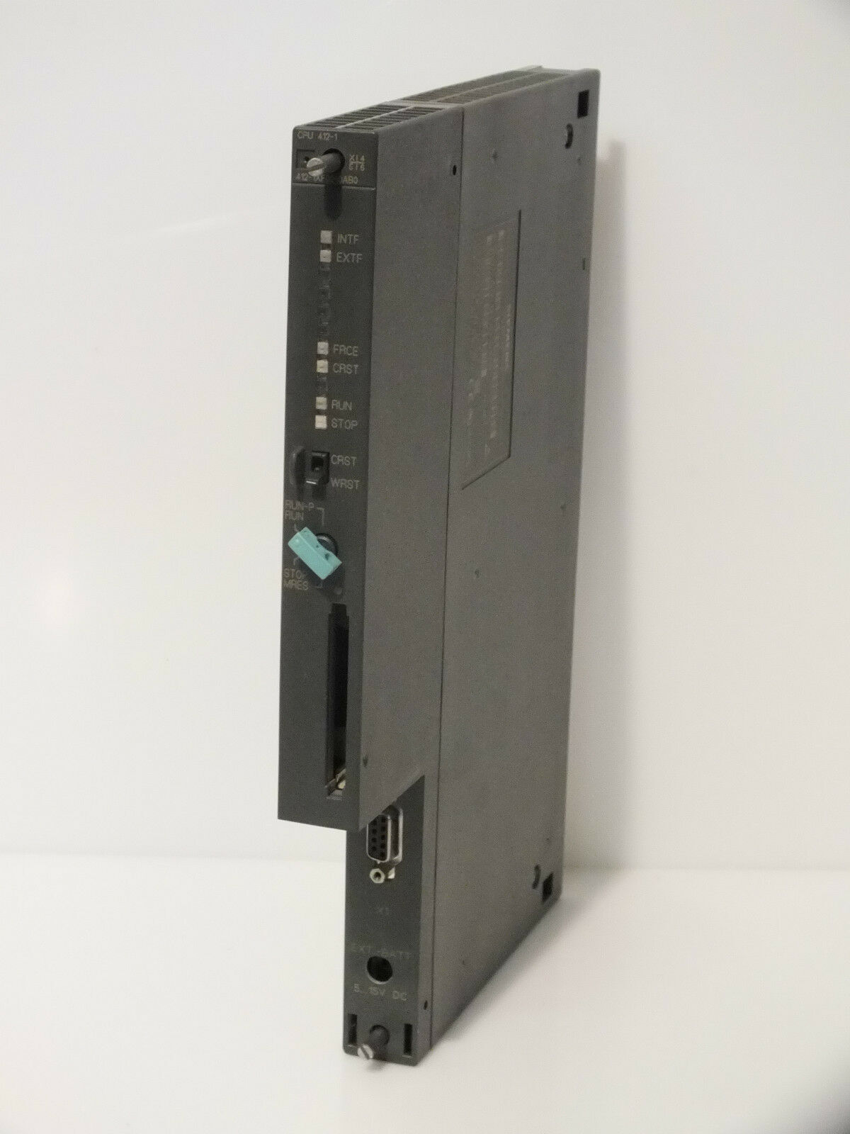 Siemens simatic CPU 412-1 6ES7412-1XF02-0AB0 ( 6ES7 412-1XF02-0AB0 ) S7 400 K8