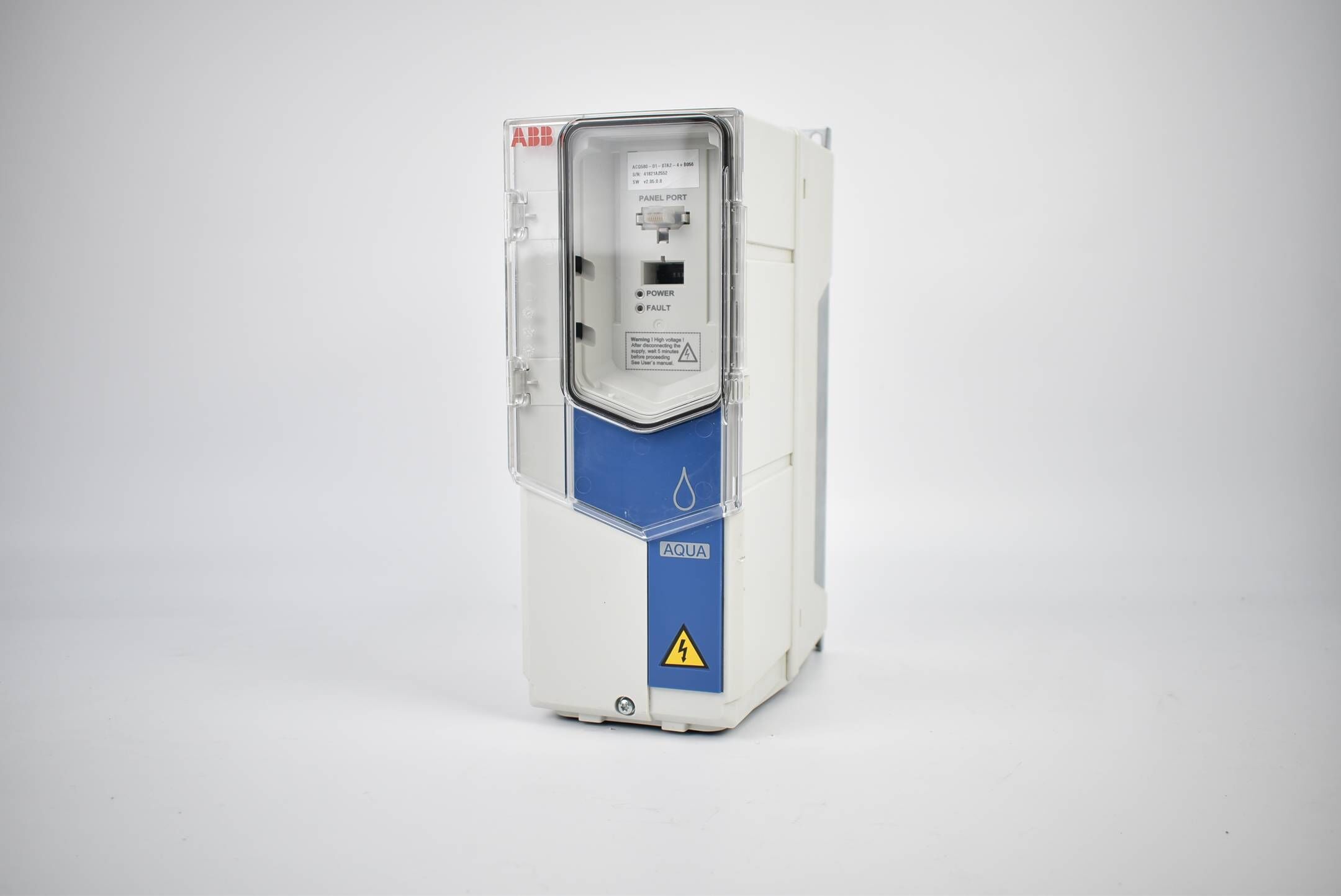 ABB Frequenzumrichter ACQ580-01-07A2-4+B056