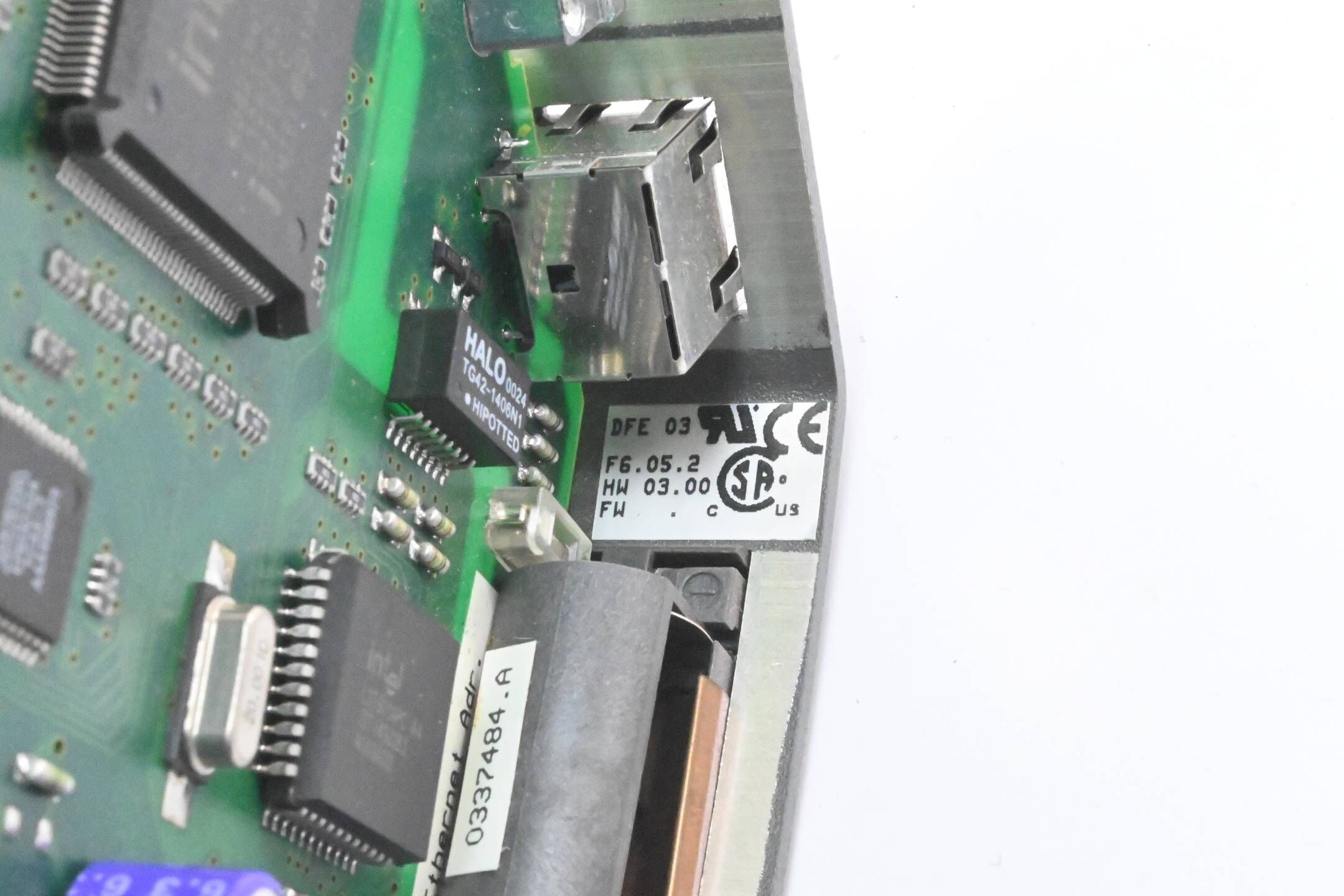 ABB Modul DFE 03 ( 37262-4-0369567 )