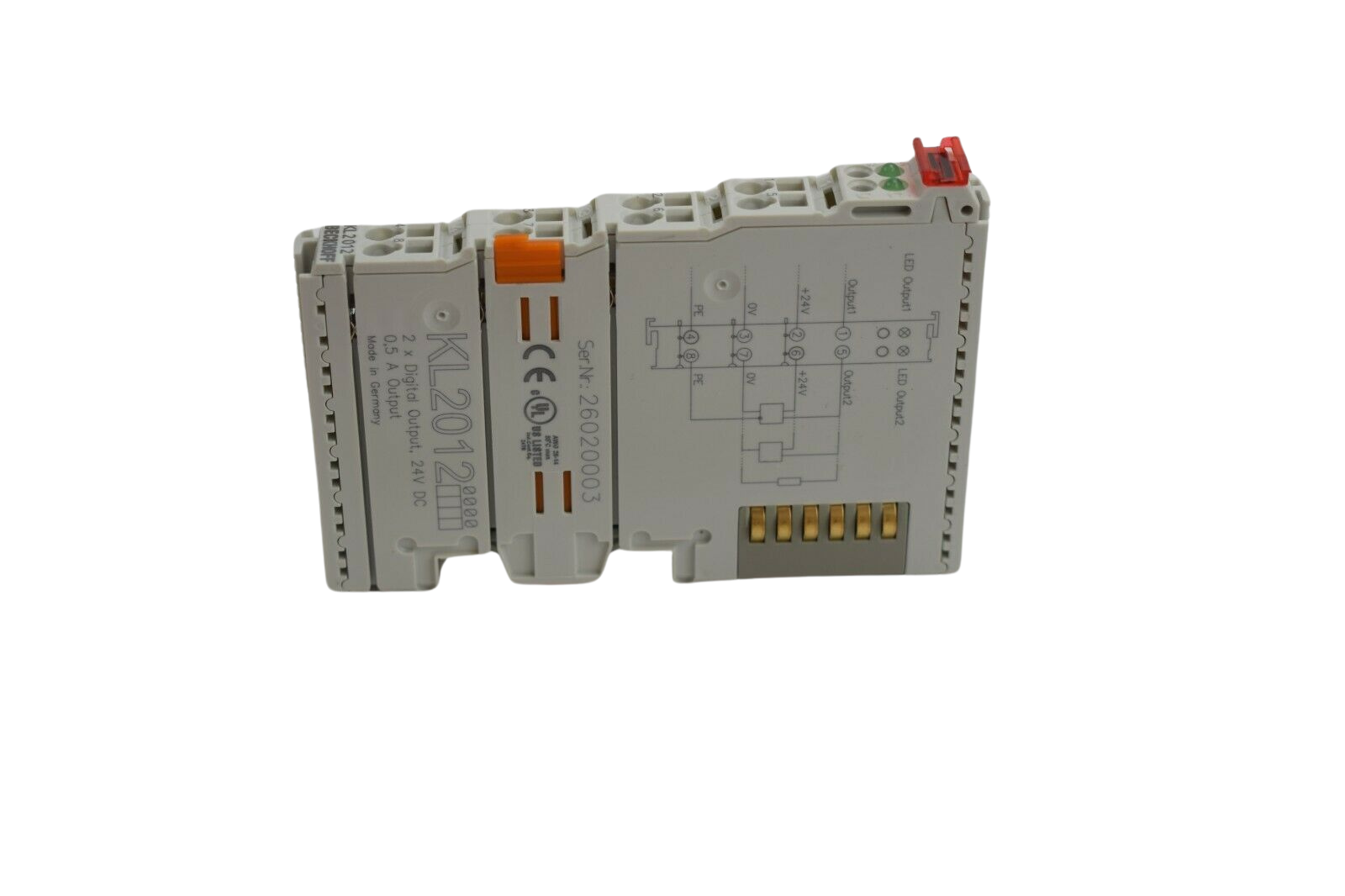 Beckhoff Digital Ausgangsklemme KL2012 