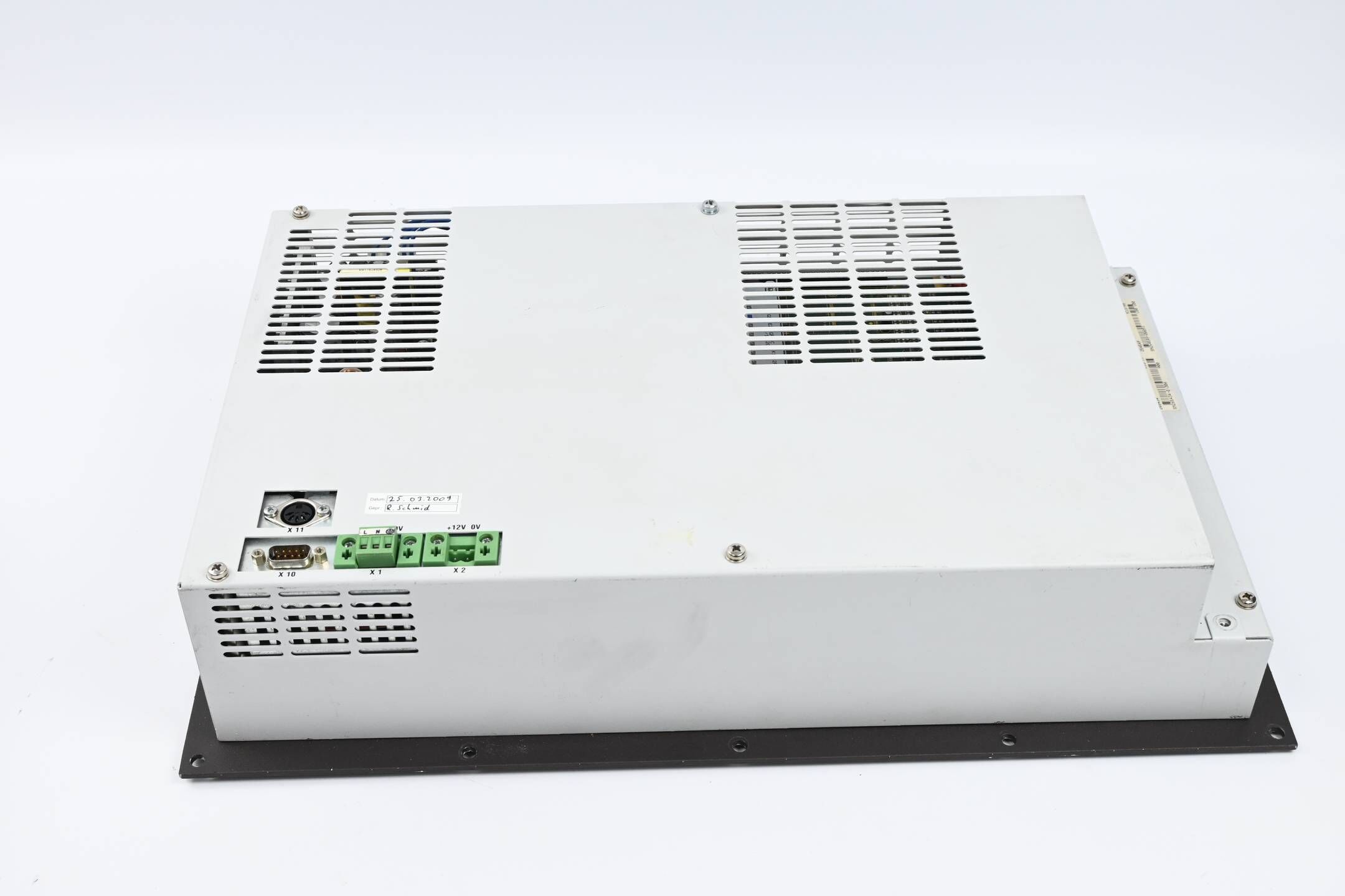 Rexroth Bedienpanel FWA-BTV1.1-MSD-01VRS-DE ( BTV 01.1CA-08N-08C-AN-NN/MD-DE )