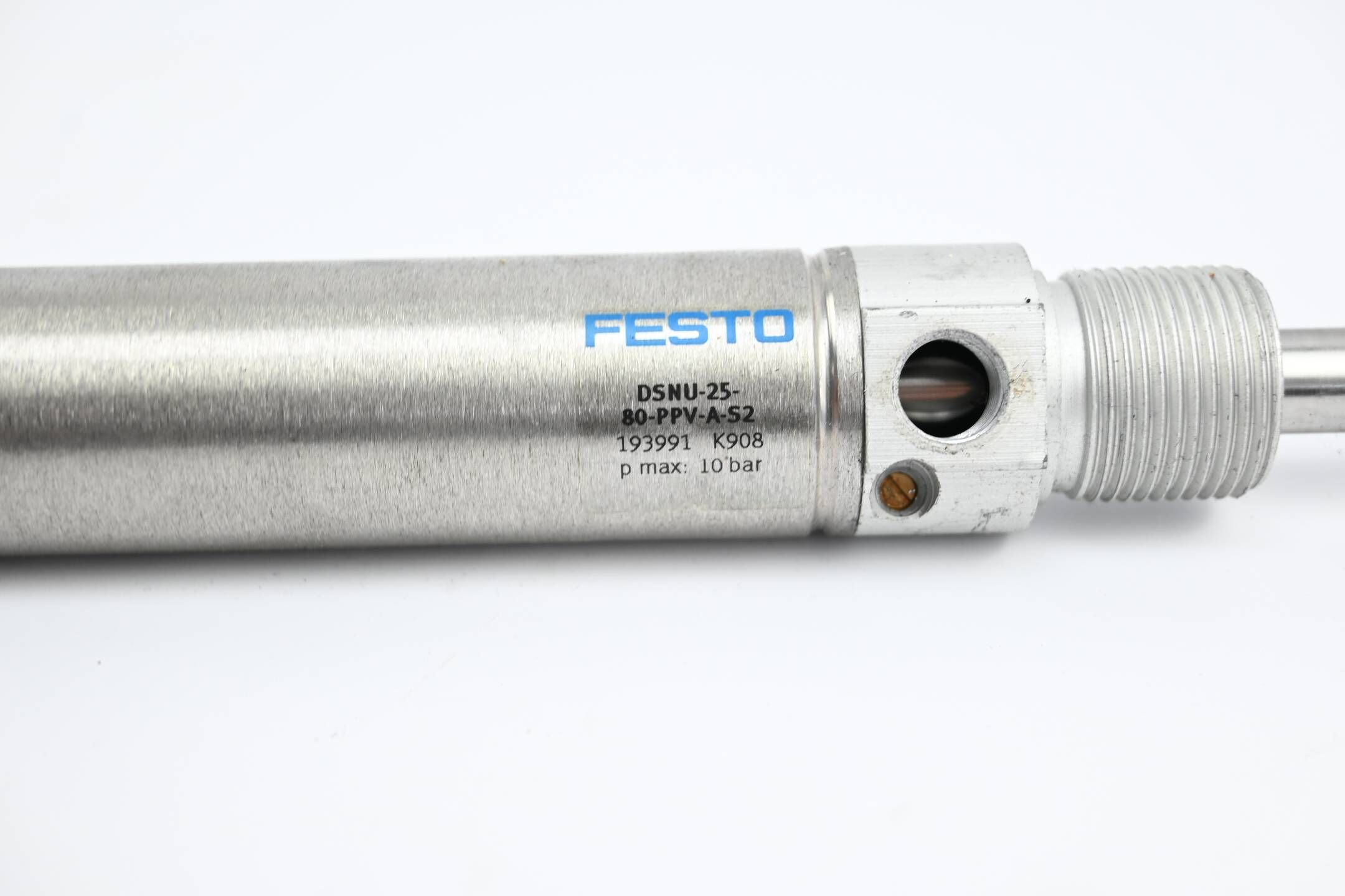 Festo Normzylinder DSNU-25-80-PPV-A-52 ( 193991 )
