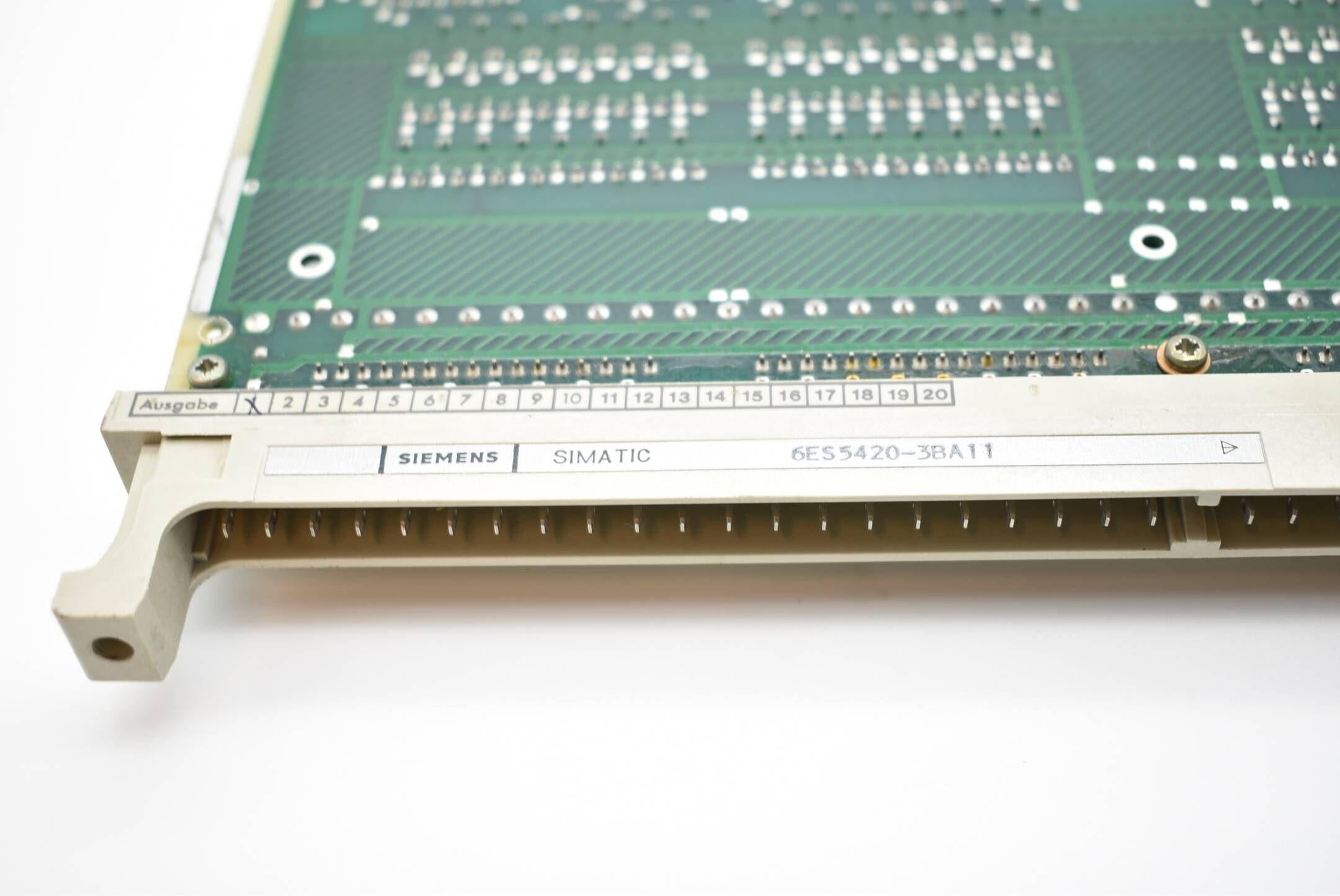 Siemens simatic S5 6ES5420-3BA11 ( 6ES5 420-3BA11 ) E.1