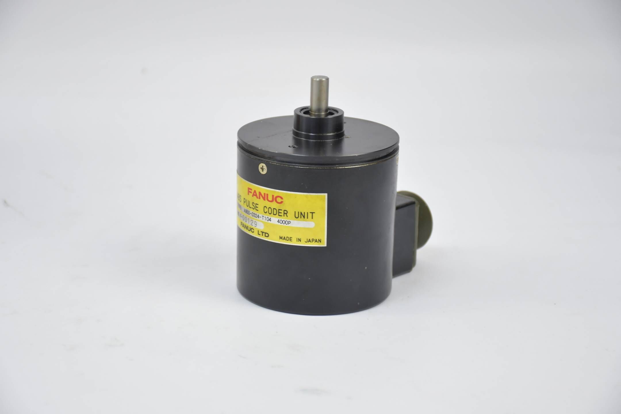 Fanuc Abs Pulse Coder Unit A860-0324-T104 4000P