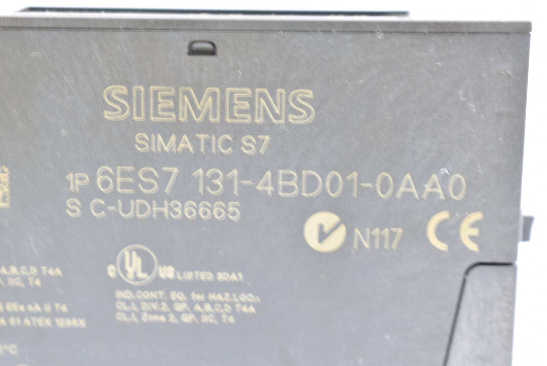 Siemens simatic S7 Eingabemodul 6ES7131-4BD01-0AA0 ( 6ES7 131-4BD01-0AA0 ) 