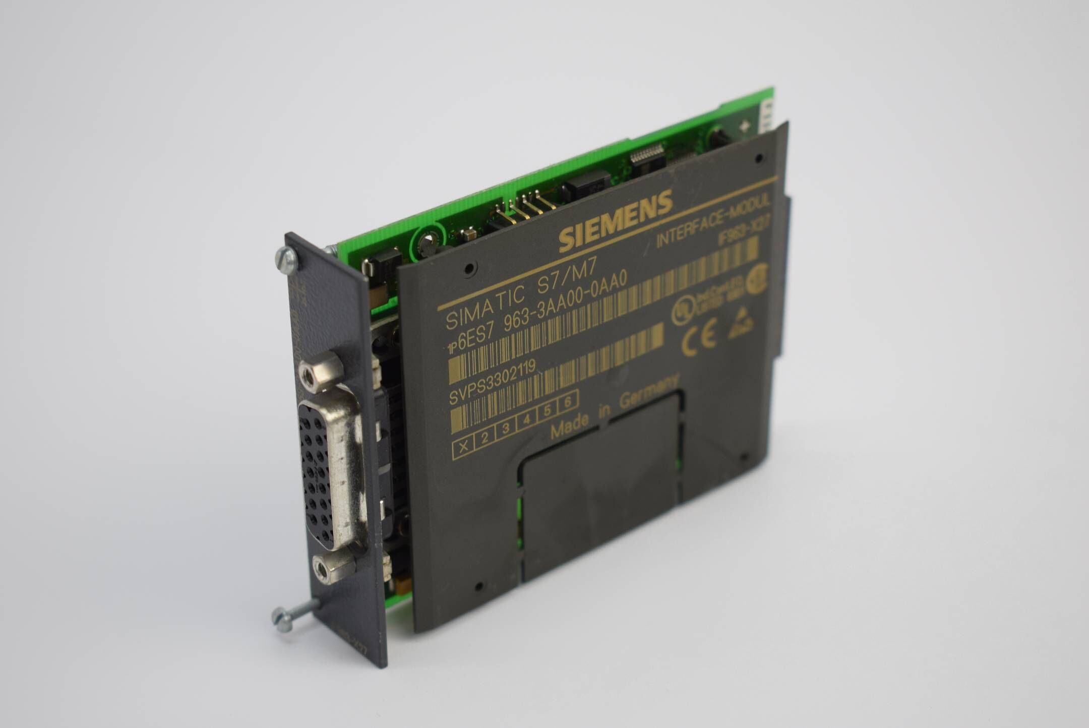 Siemens simatic S7/M7 6ES7 963-3AA00-0AA0 ( 6ES7963-3AA00-0AA0 ) E1