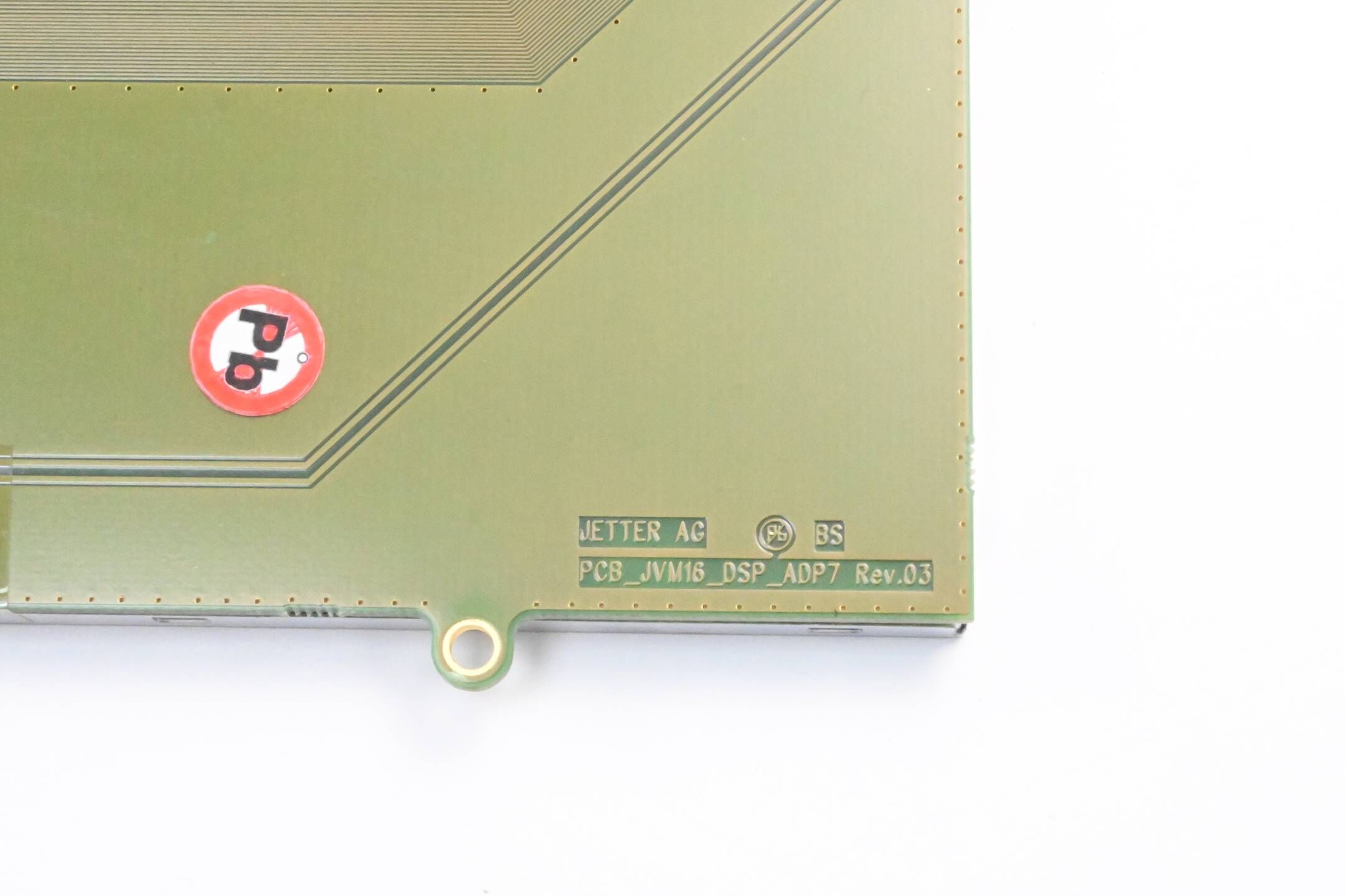 Jetter Display PCB_JVM16_DSP_ADP7
