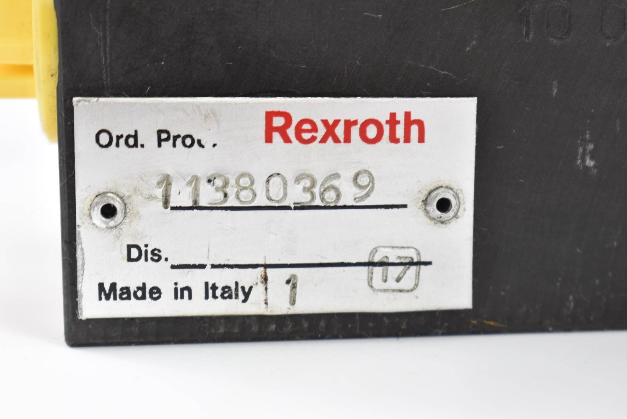 Rexroth Hydraulikventil 2 x R900567512 + R900564519 + 11380369