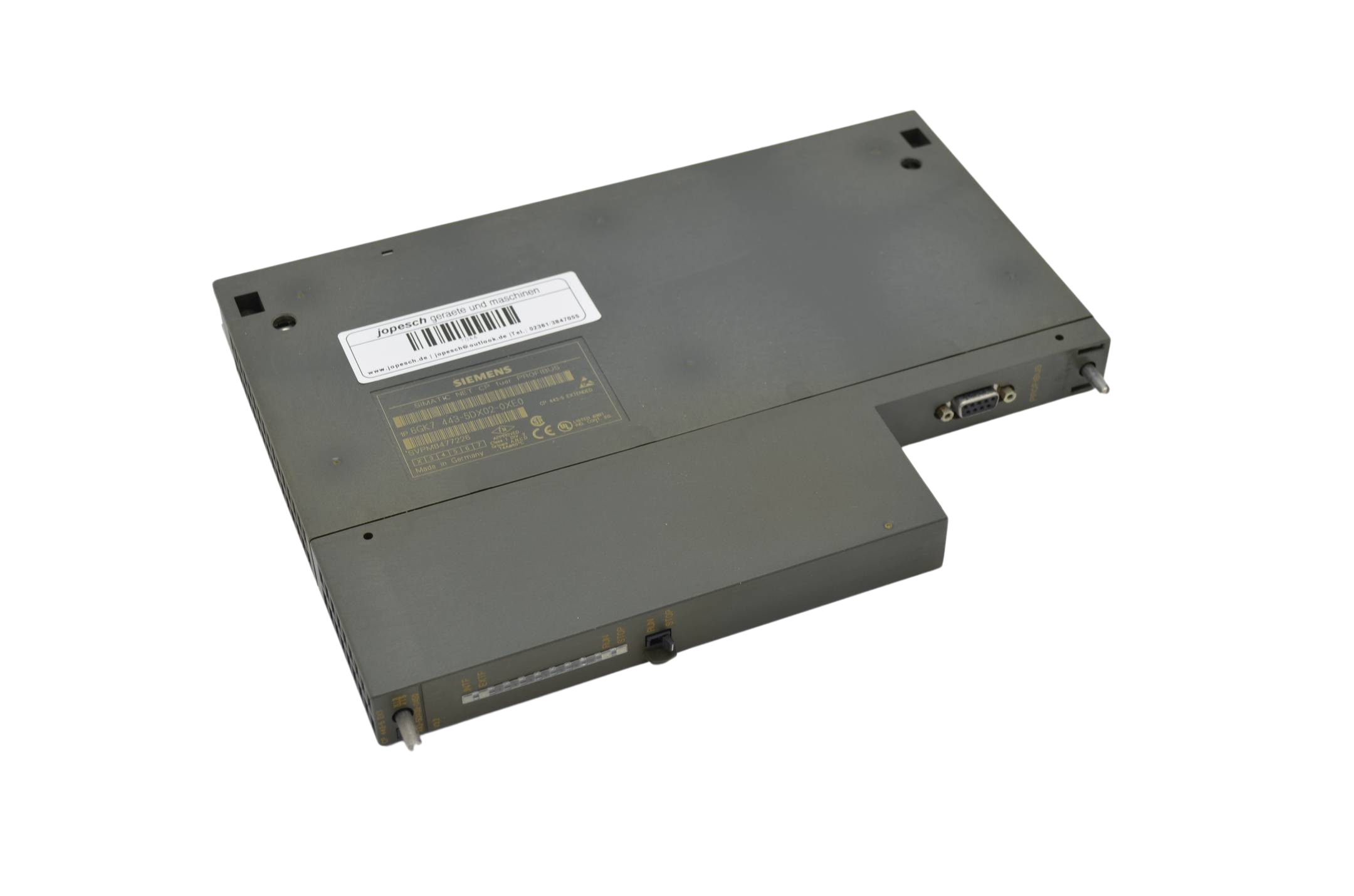 Simens simatic NET CP 6GK7 443-5DX02-0XE0 ( 6GK7443-5DX02-0XE0 ) E2