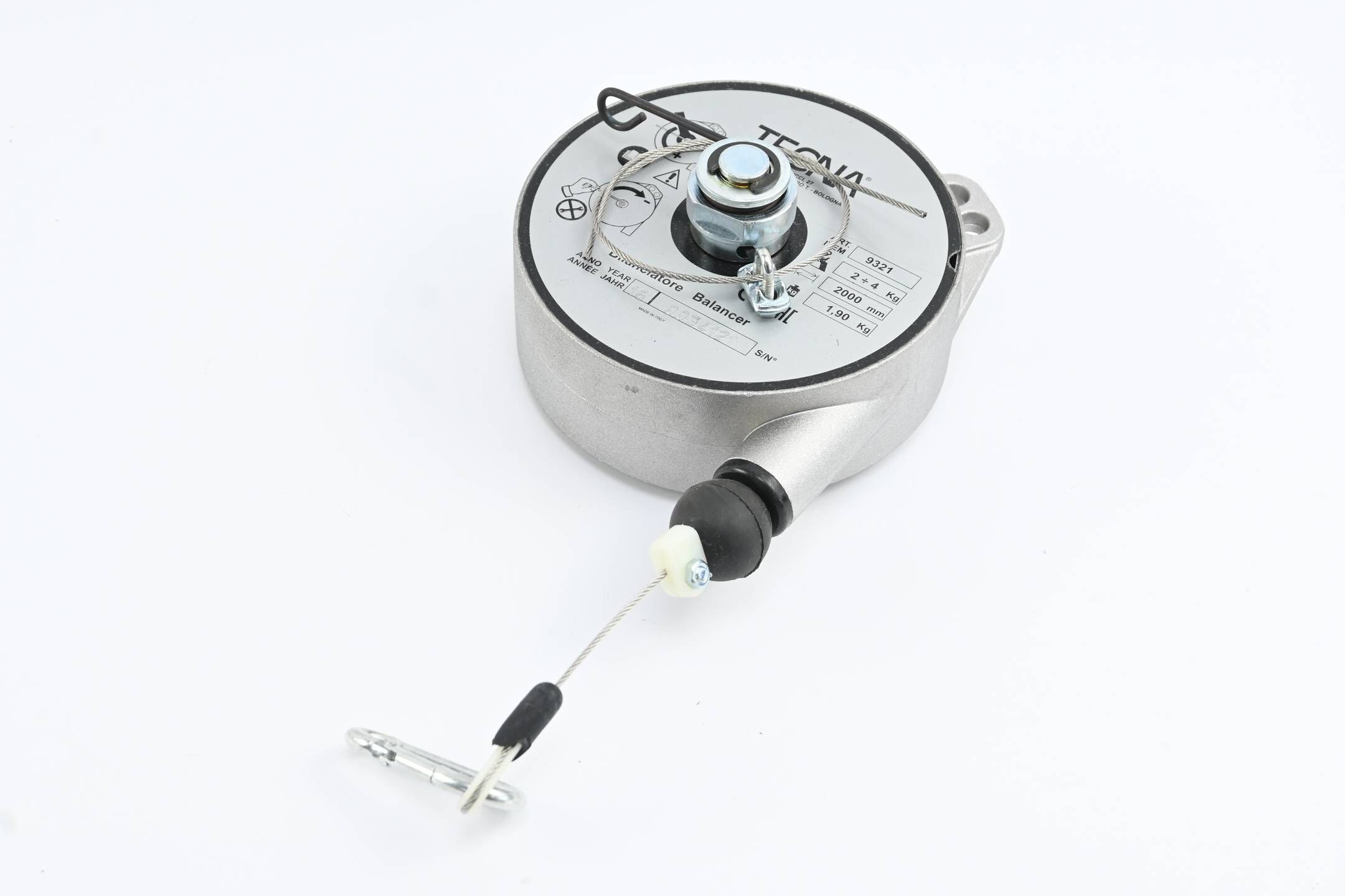 Tecna Federzug 9321 Tragleistung: 2-4kg Seilauszug: 2000mm