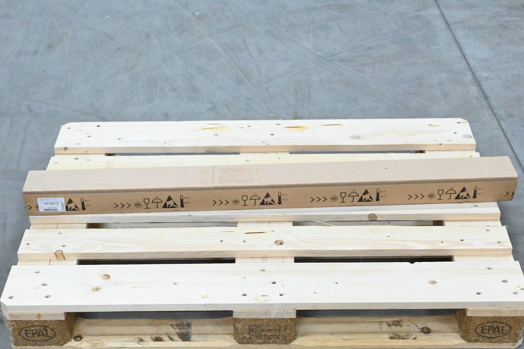 Heidenhain Absolutes gekapseltes Längenmessgerät LC 495S 1020 ( 760938-19 ) B7