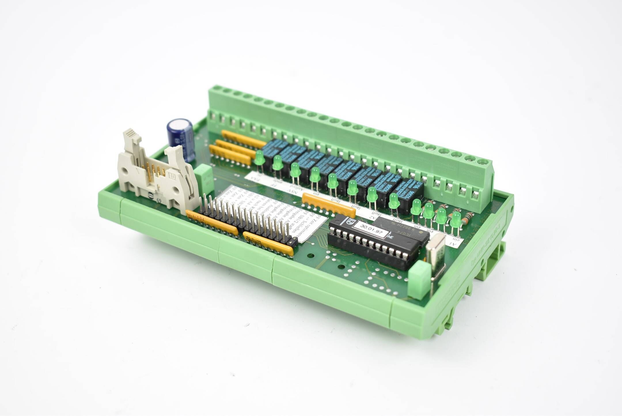 GTE Steuerungsmodul FF-MC-02 inkl. Phoenix Contact UMK-SE 11,25-1