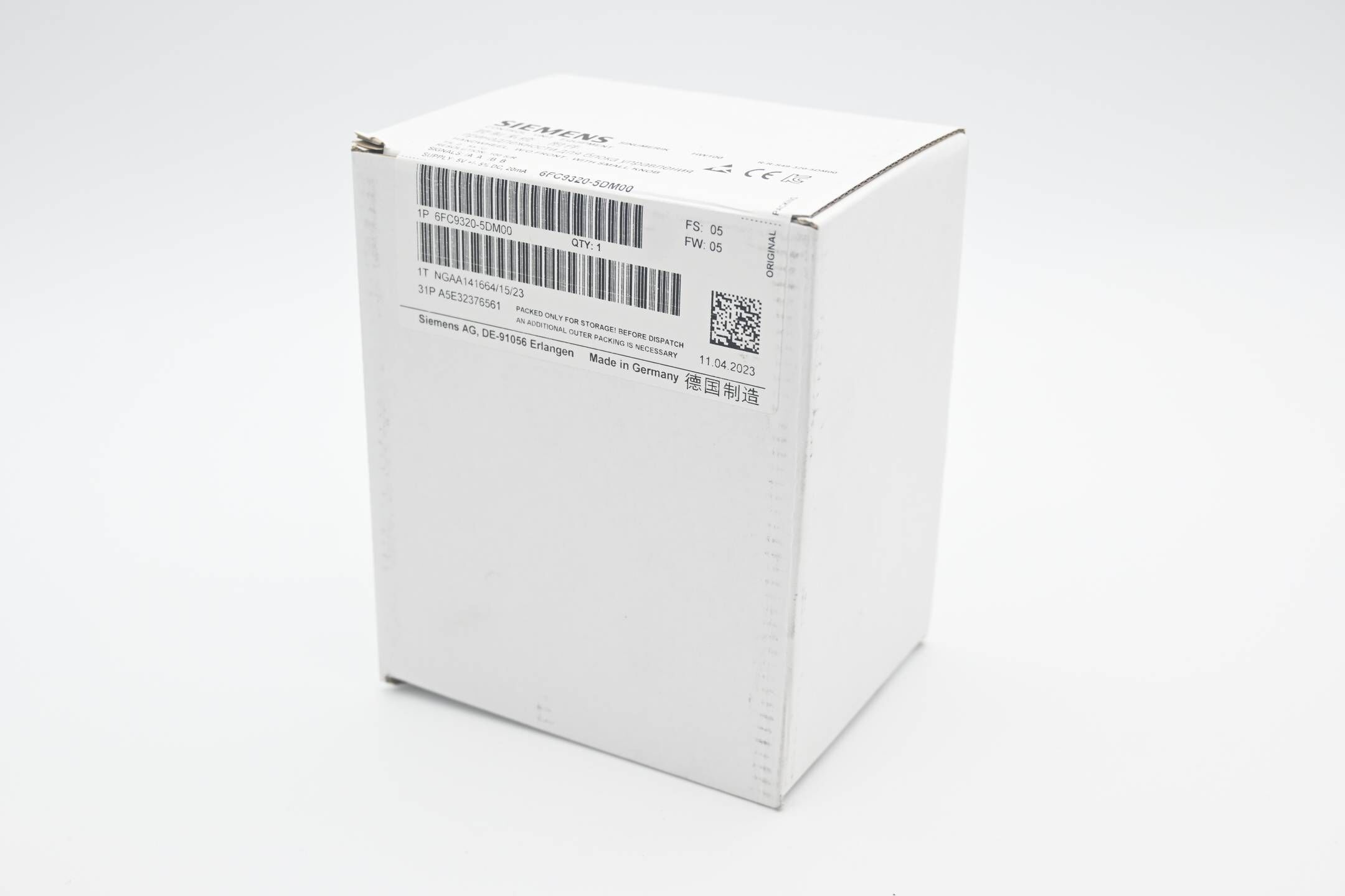 Siemens Sinumerik Zubehör Handrad 6FC9320-5DM00 ( 6FC9 320-5DM00 )