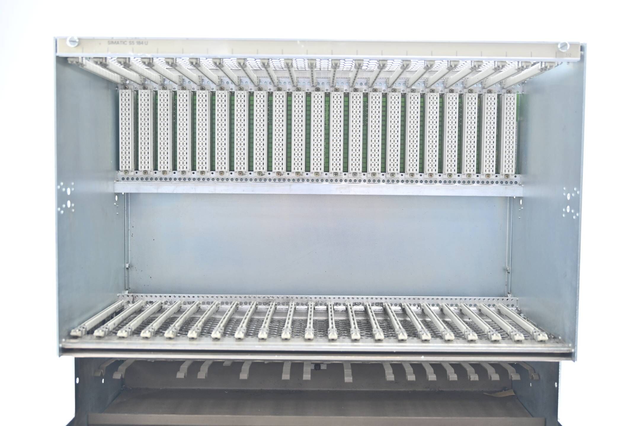 Siemens Simatic S5 184U 6ES5184-3UA11 inkl. Einbaulüfter 6ES5988-3LA11
