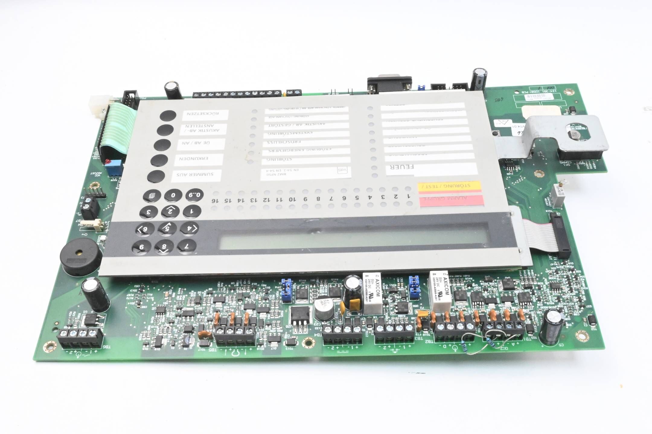 Crystal Board 993-638-V14.01 ( 993-139-002-V7 ) 124-391 ID50+ PCB