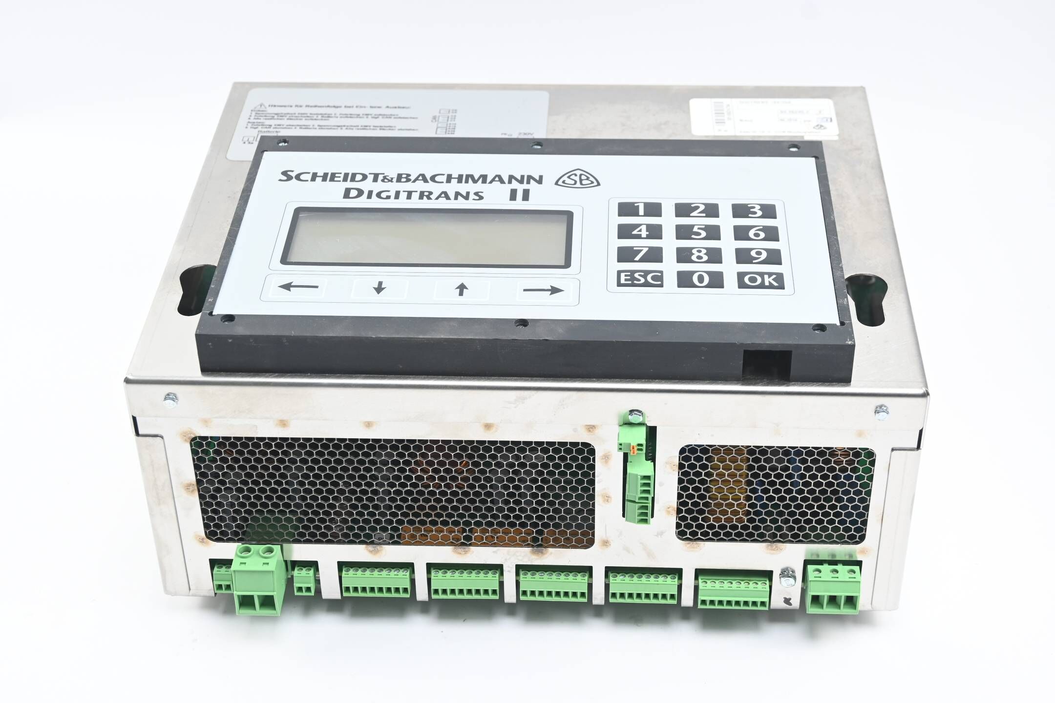 SB Scheidt & Bachmann Ladegleichrichter Digitrans II ( Digitrans 18V/36A )