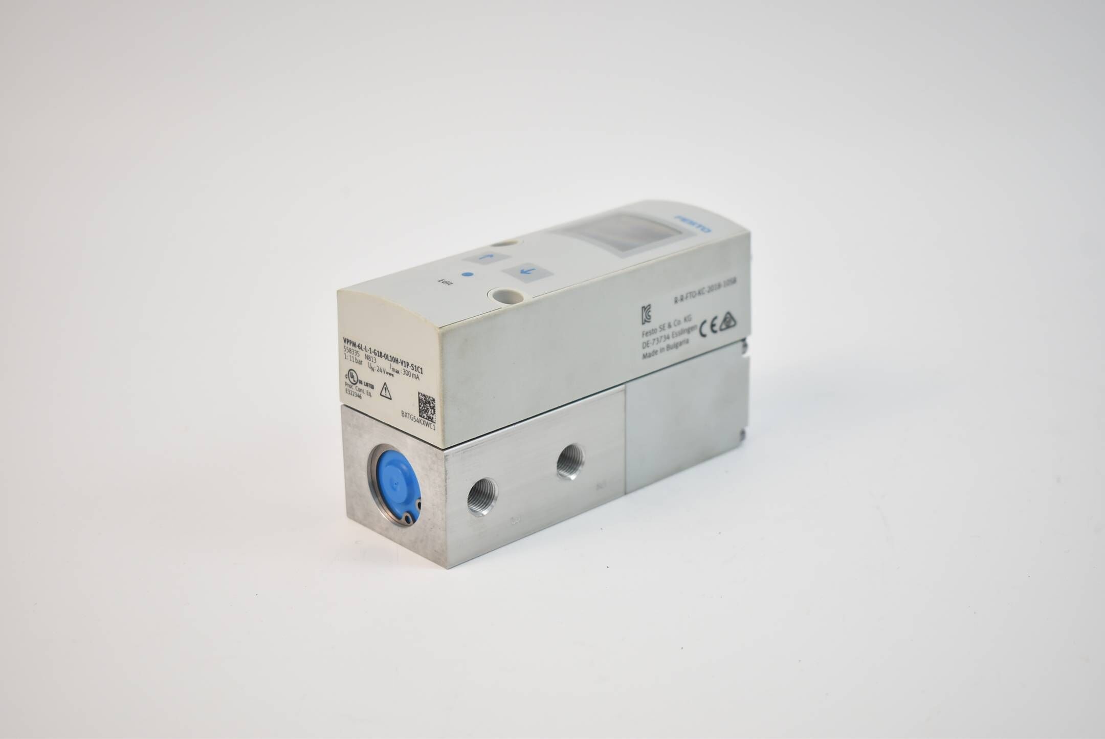 Festo Proportional-Druckregelventil VPPM-6L-L-1-G18-0L10H-V1P-S1C1 ( 558335 )