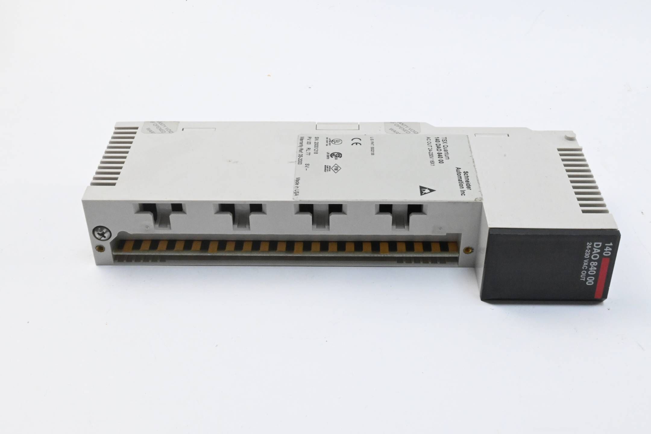 Schneider Electric TSX Quantum 140 DAO 840 00 ( 140DAO84000 )