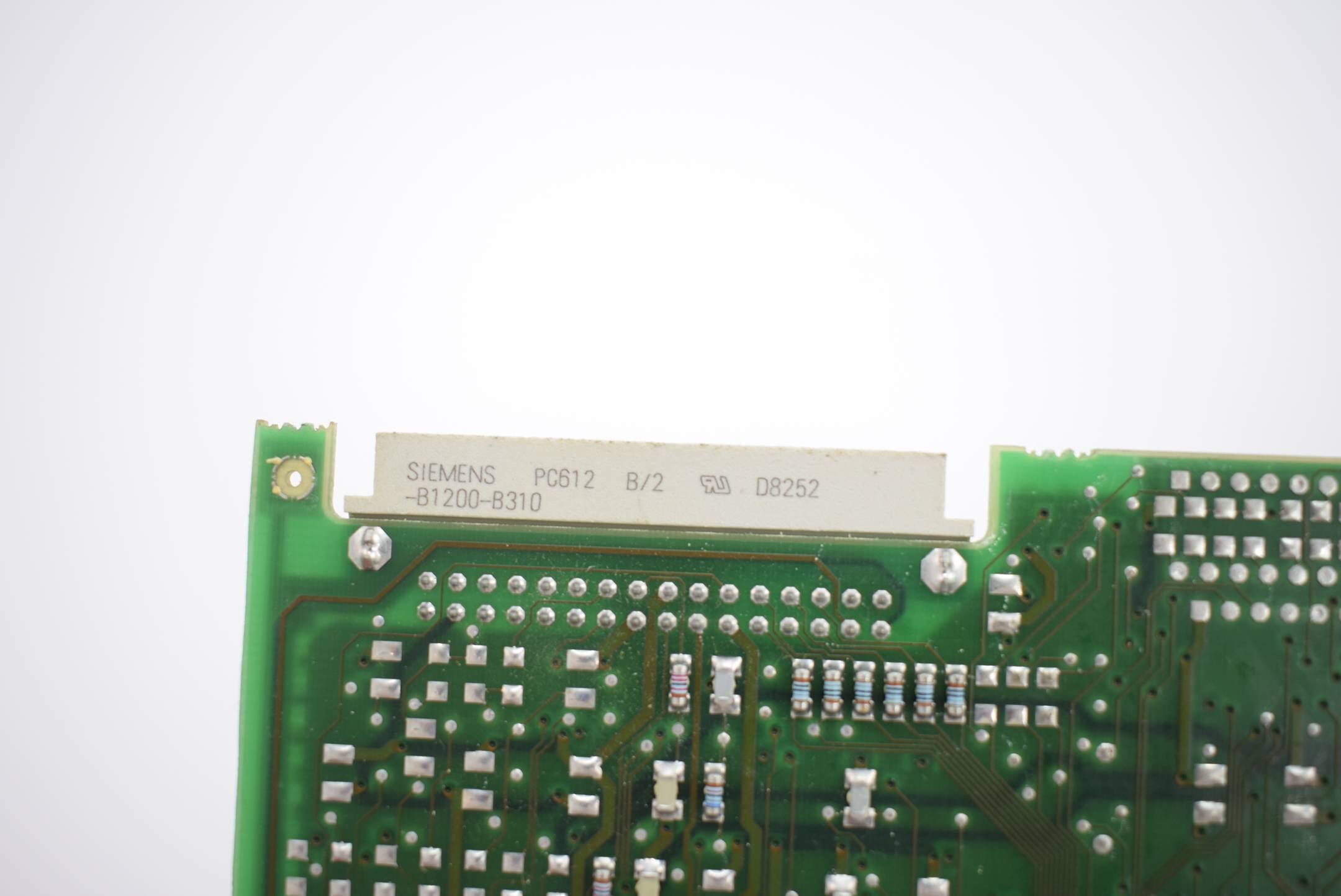 Siemens Simodrive PC612 DD092-B1200-B310 E: B