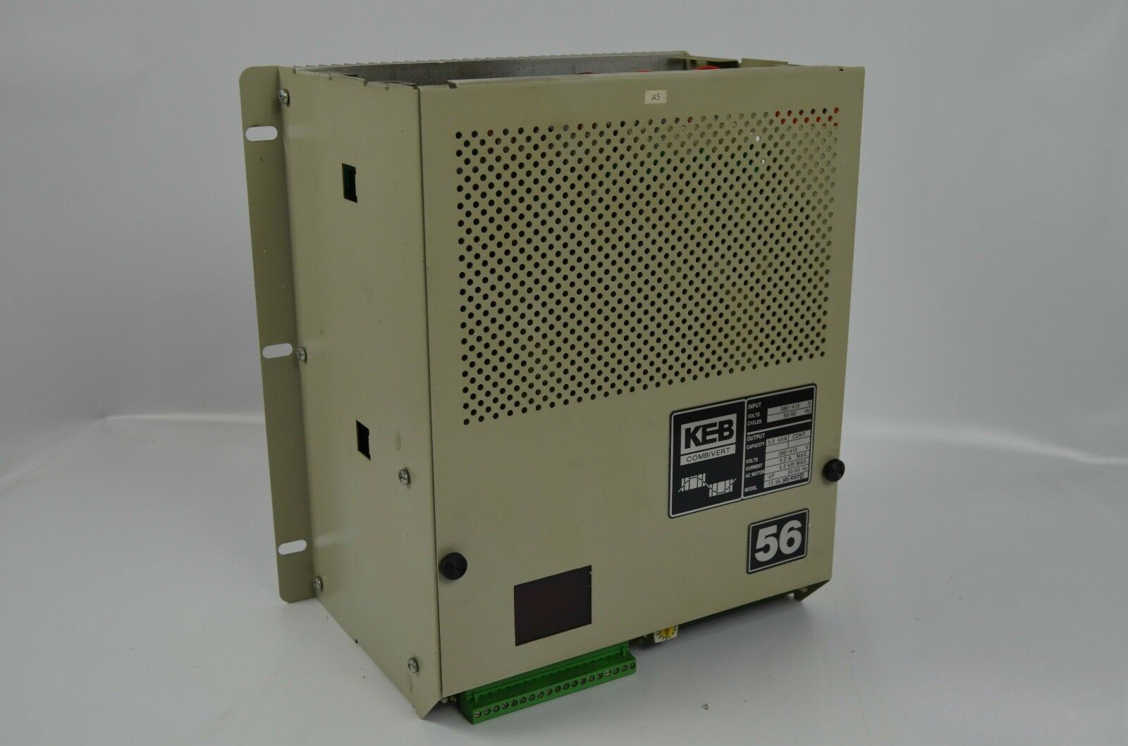 KEB Combivert 4kW 12.56.300