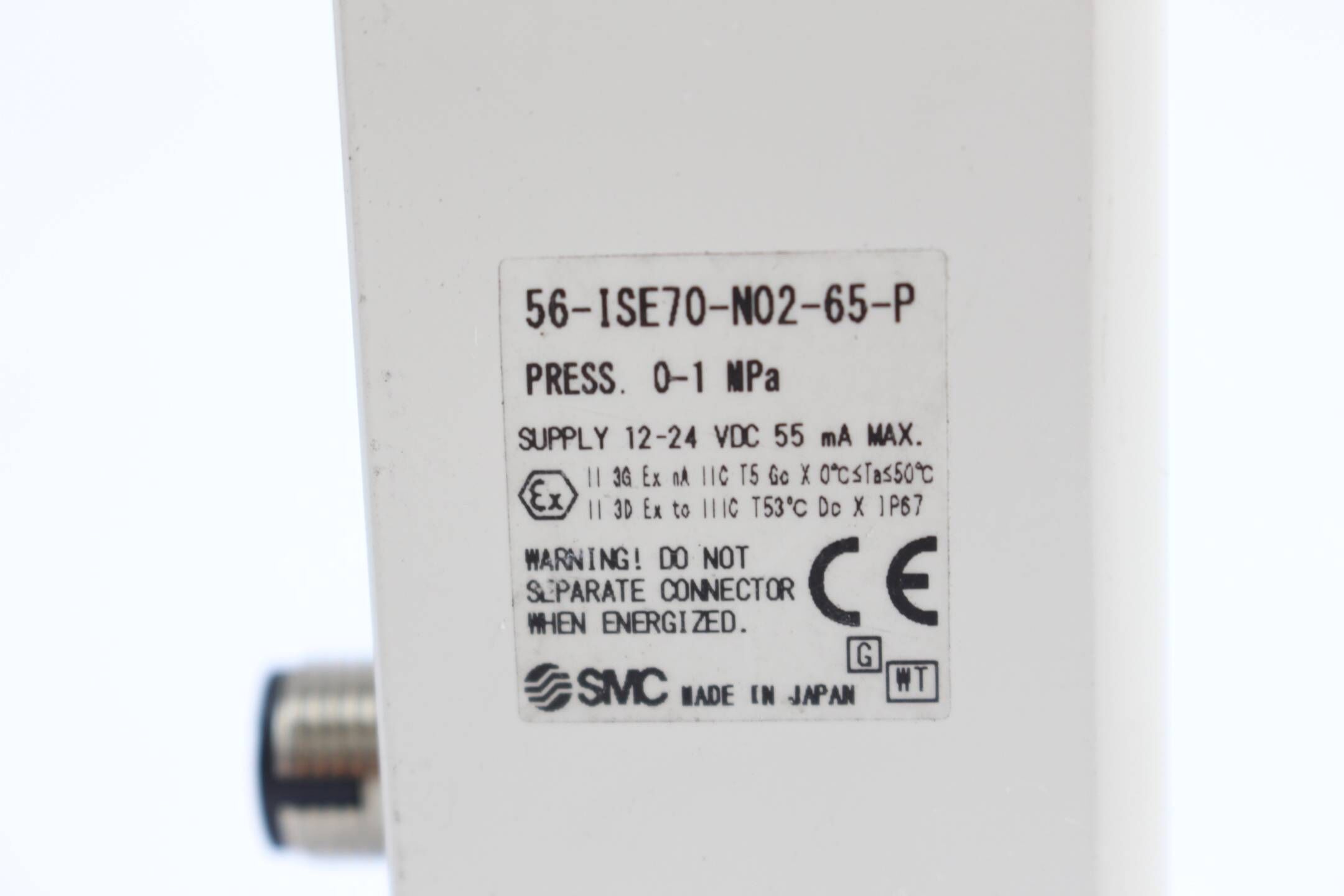 SMC Digitaler Druckschalter 56-ISE70-N02-65-P