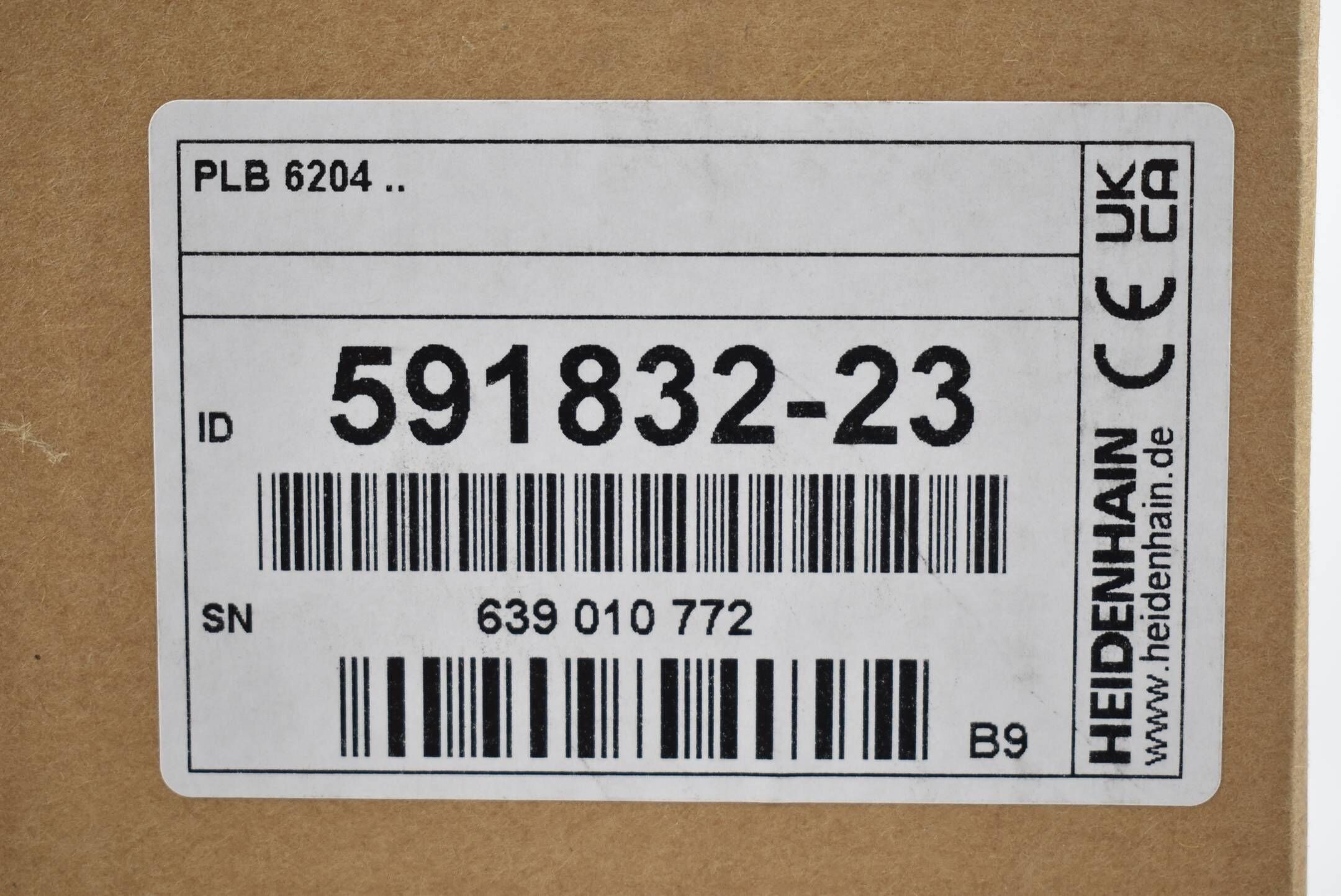 Heidenhain Systemmodul PLB 6204 ( 591832-23 ) Ver. B9