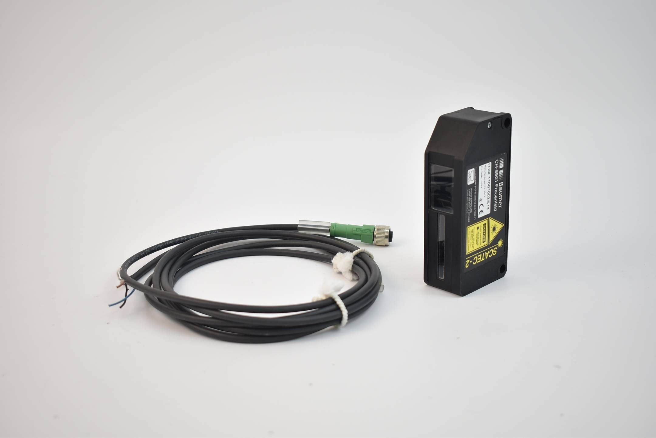 Baumer electric Scatec-2 Lasersensor FLDK110G1003/S14 ( FLDK 110G1003/S14 )