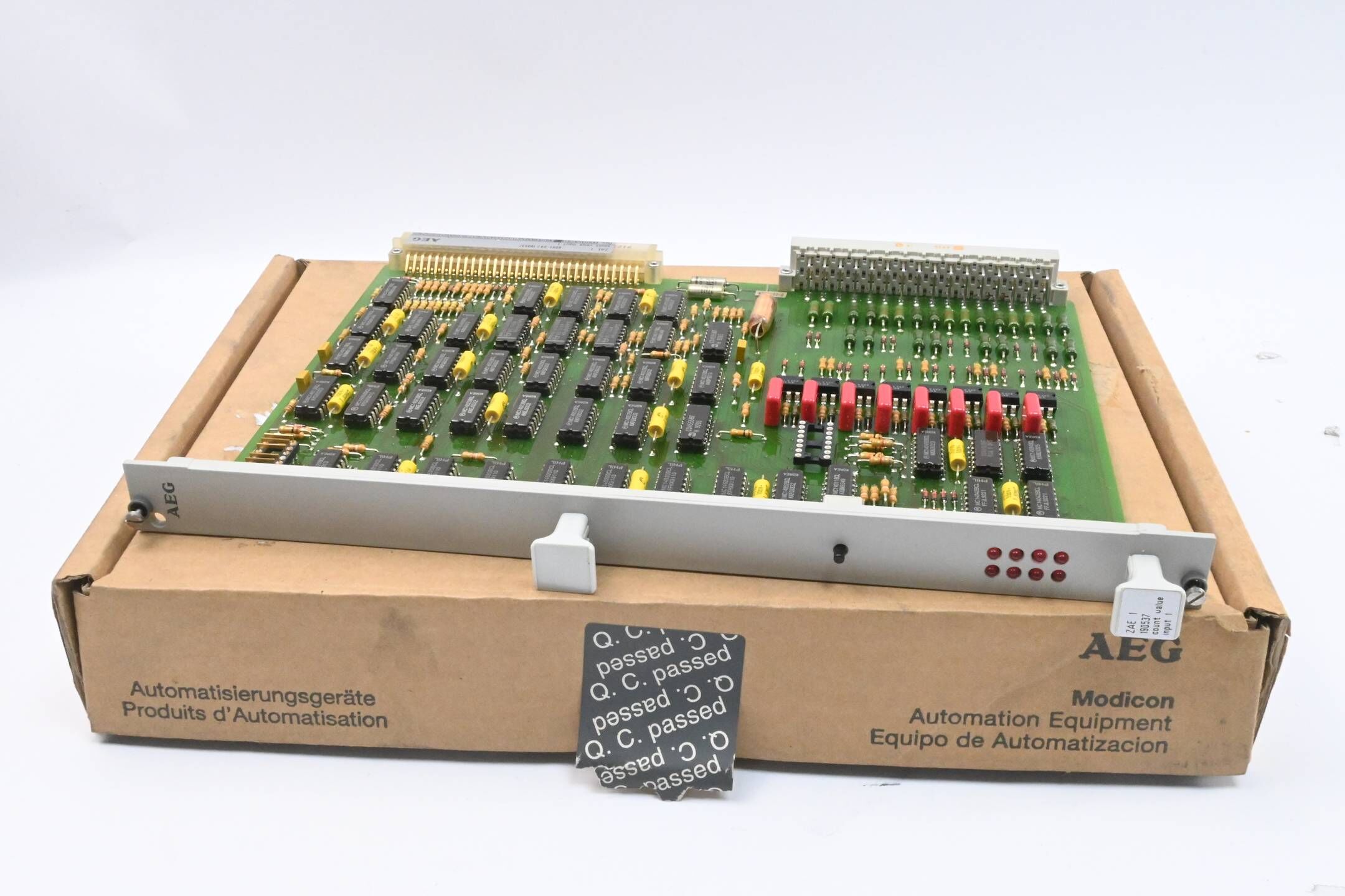 GENERALÜBERHOLT AEG Modicon Board ZAE 1 ( 6051-042.190537 )