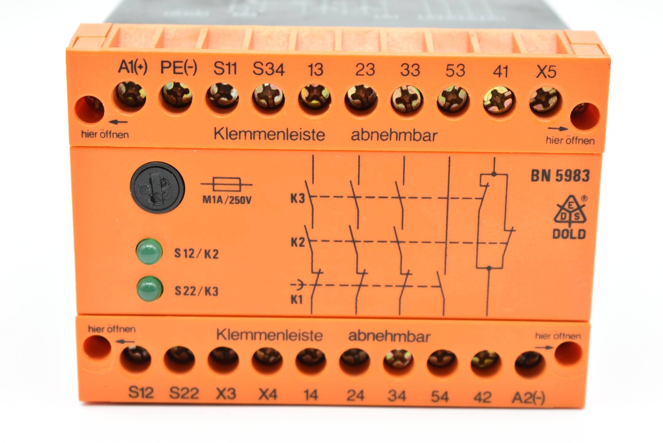 E.Dold u. Söhne KG Not-Aus-Modul BN 5983 BN 5983.53/104