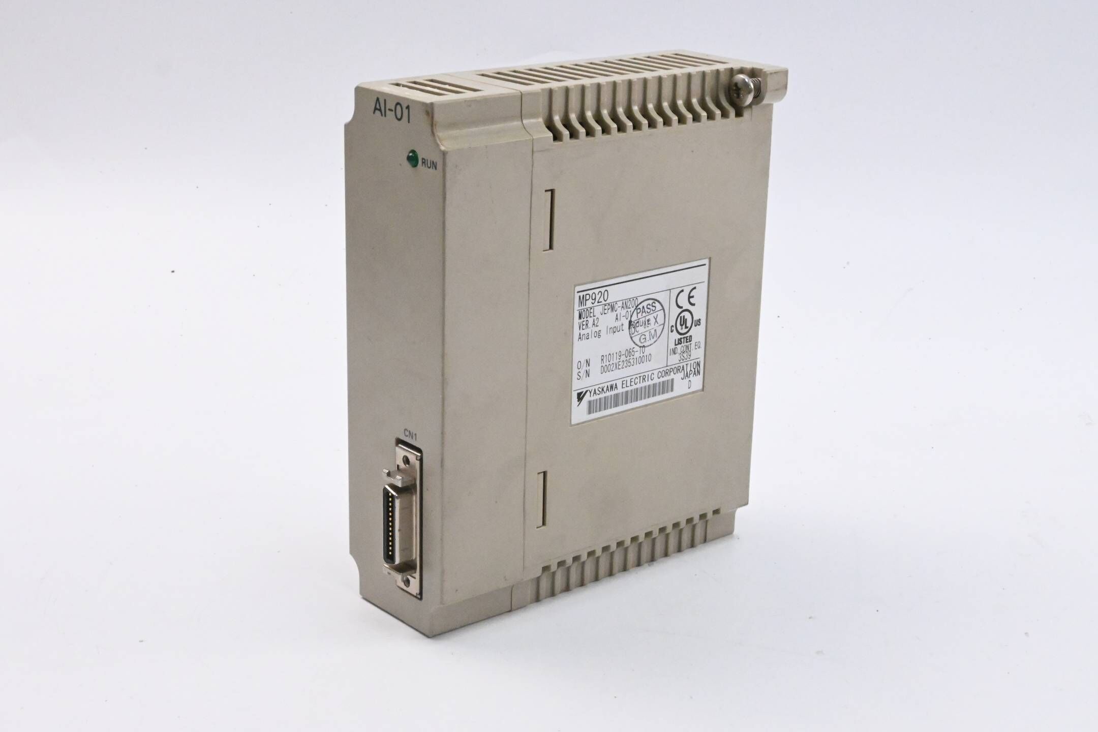 Yaskawa Analog Eingangsmodul AI-01 ( JEPMC-AN200 )