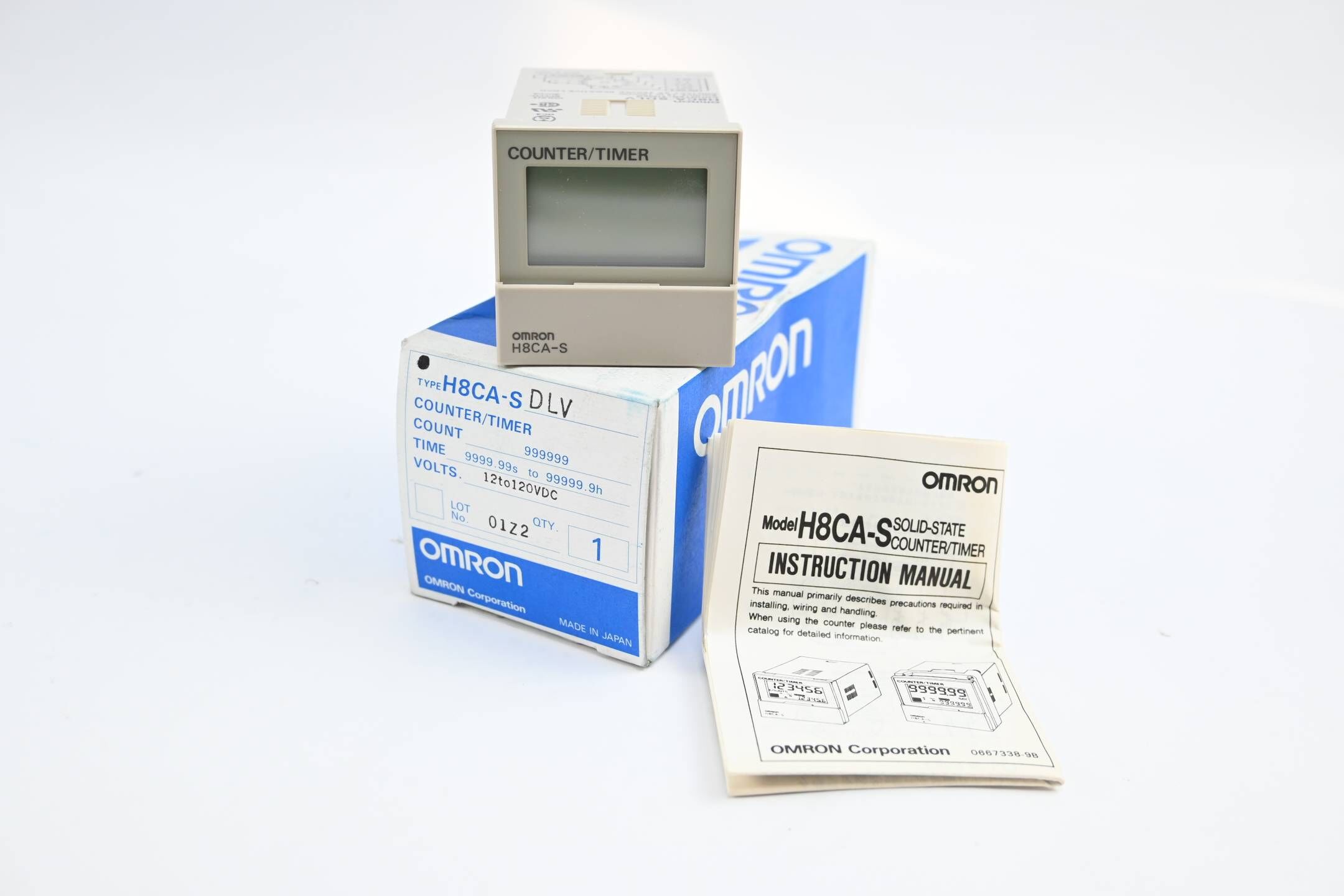 Omron Counter Timer 12-120 VDC ( H8CA-SDLV )