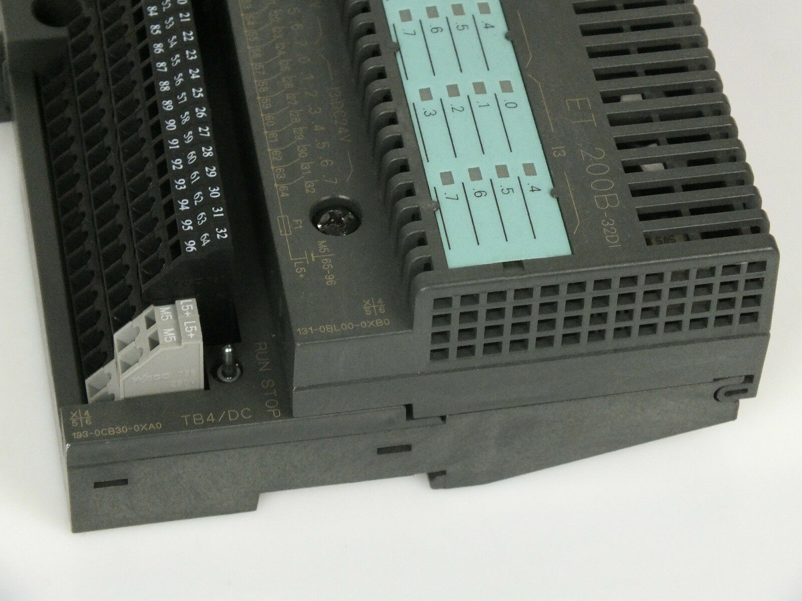 Siemens ET 200B 6ES7 131-0BL00-0XB0 & 6ES7 193-0CB30-0XA0