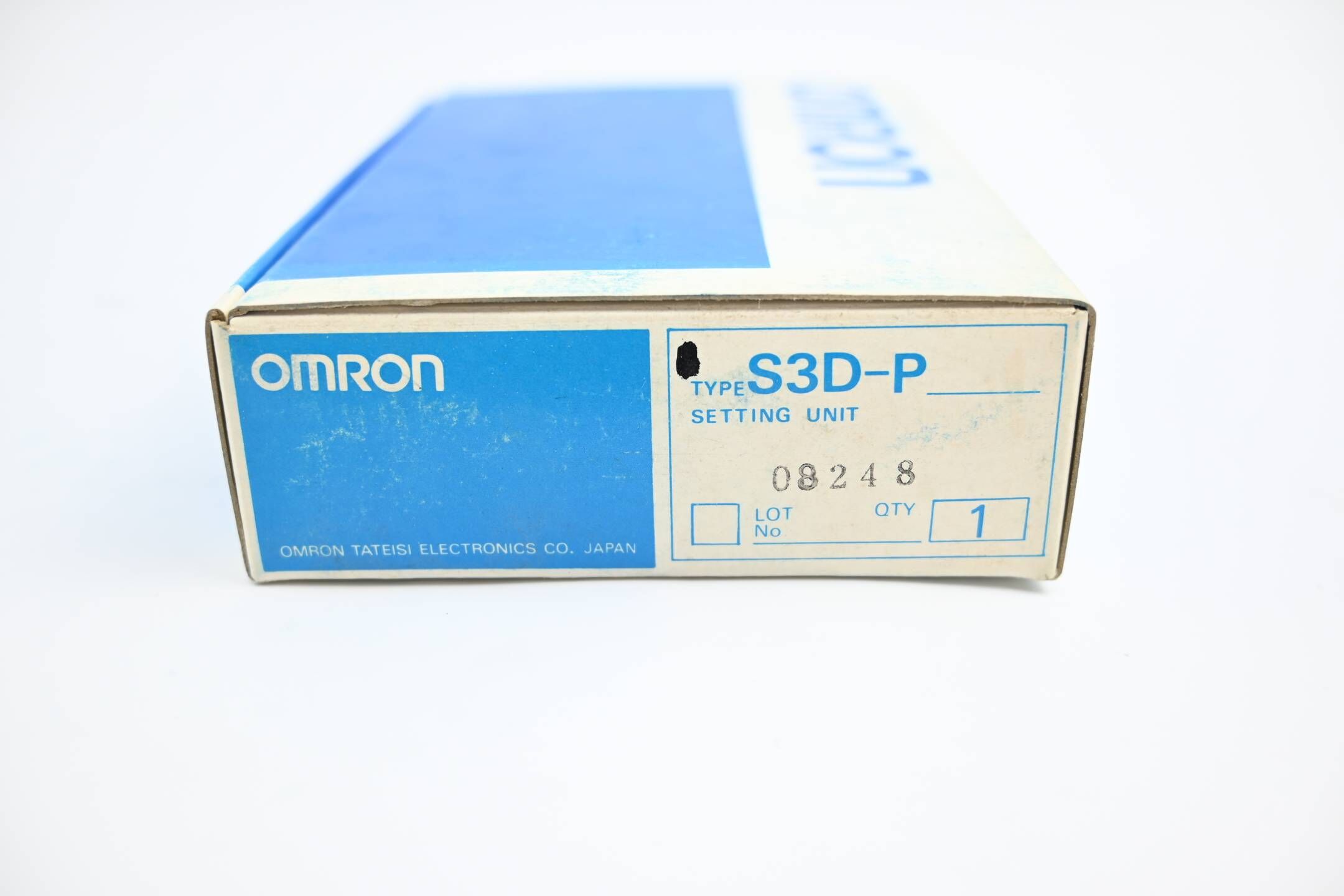 Omron Einstelleinheit S3D-P