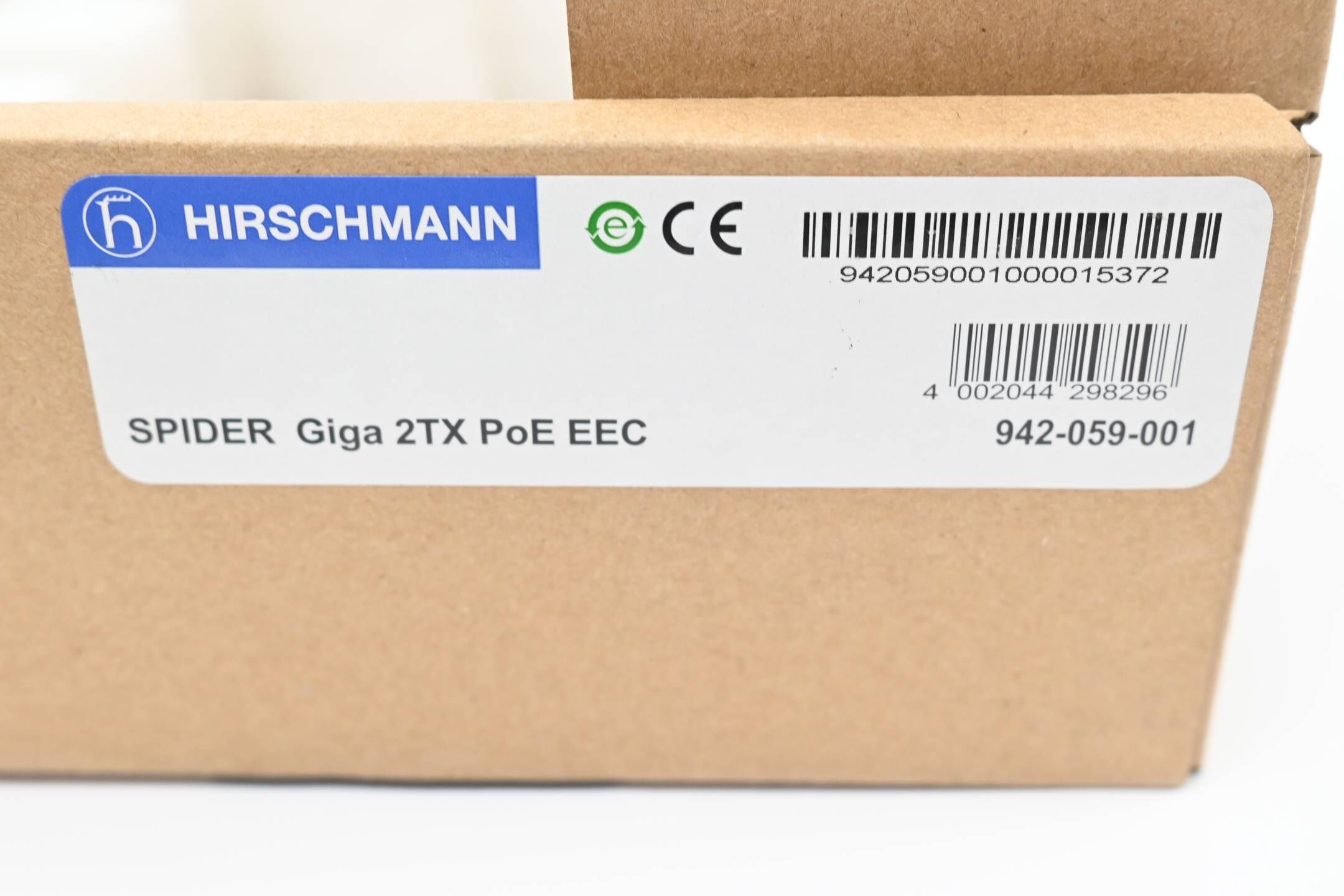 Hirschmann Injektor Spider Giga 2TX PoE EEC ( 942-059-001 )