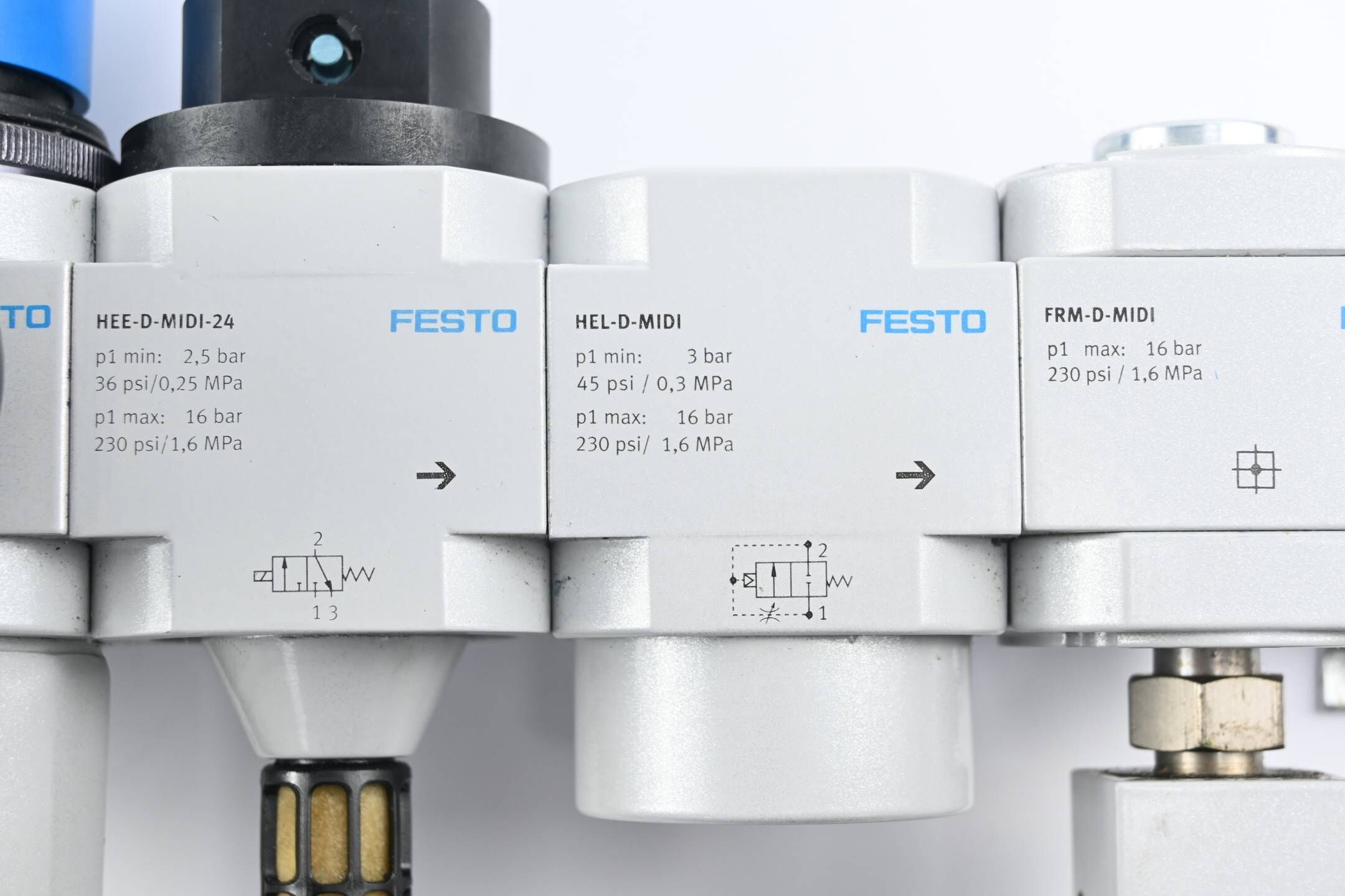 Festo Wartungseinheit LFR-3/8-D-MIDI-KG ( 185785 )
