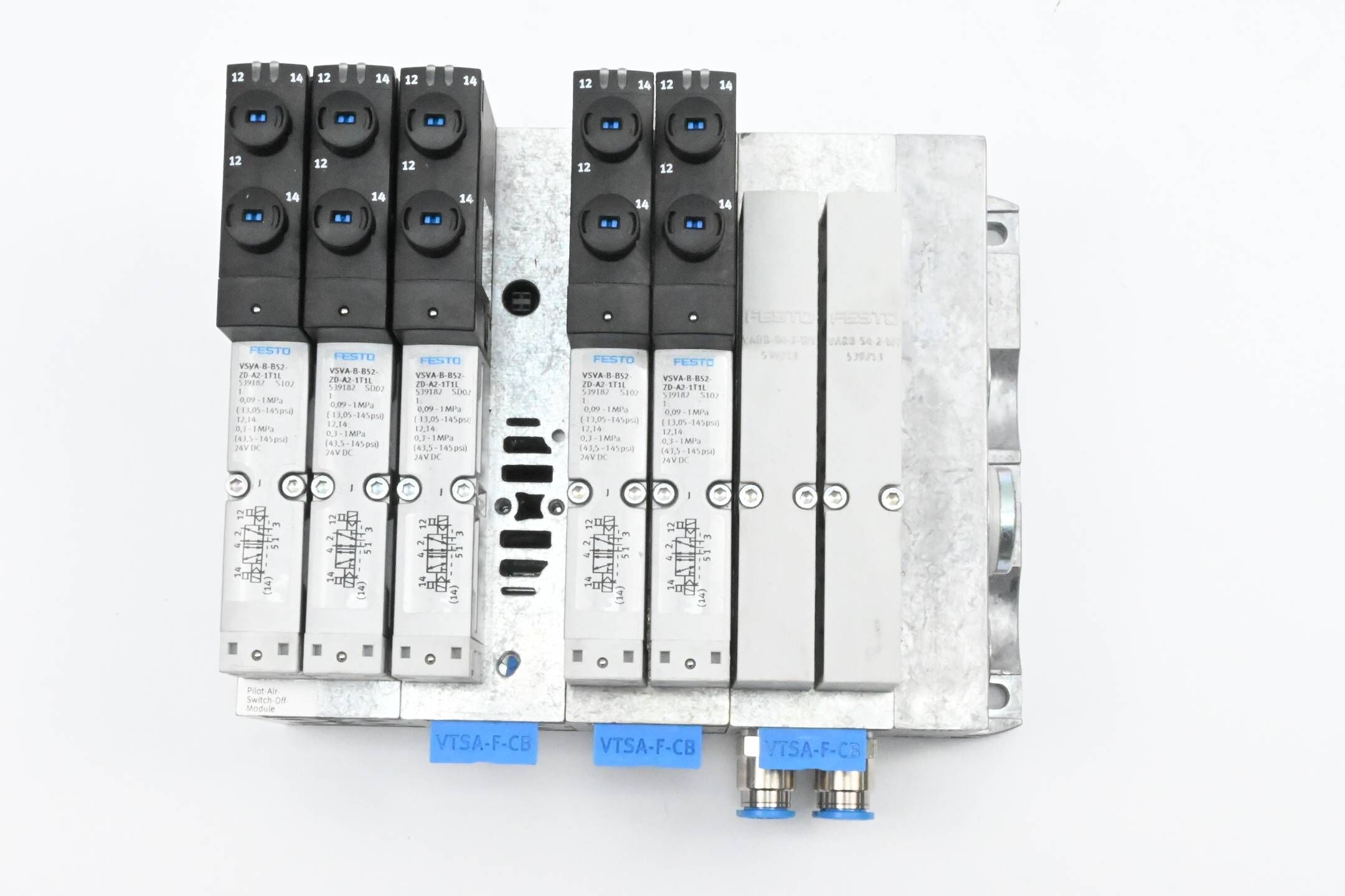 Festo 5x 539182 + 2x 539213 + 1x 8068913 + 3x 8067932 + 1x 539236