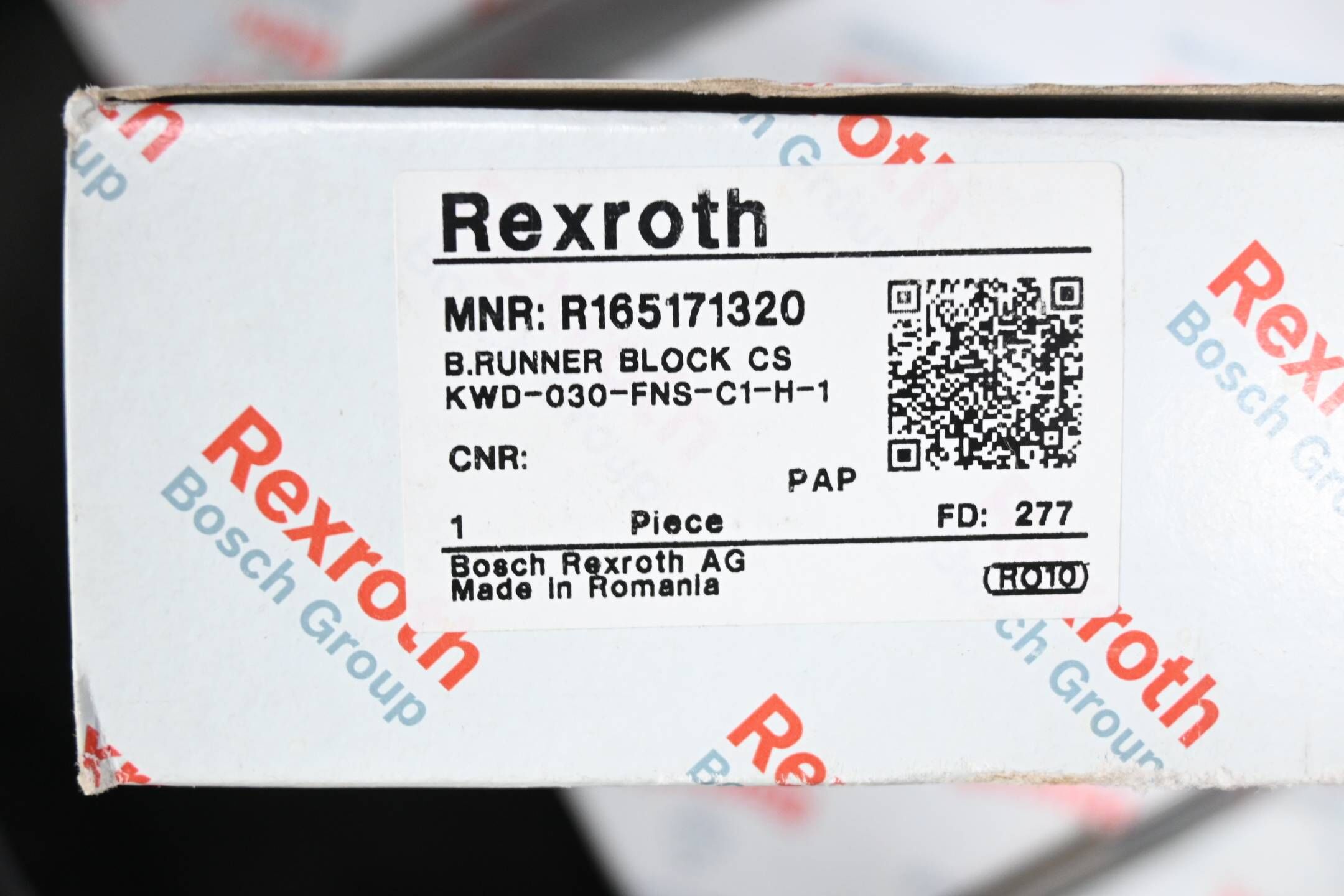 Rexroth Kugelwagen KWD-030-FNS-C1-H-1 ( R165171320 )