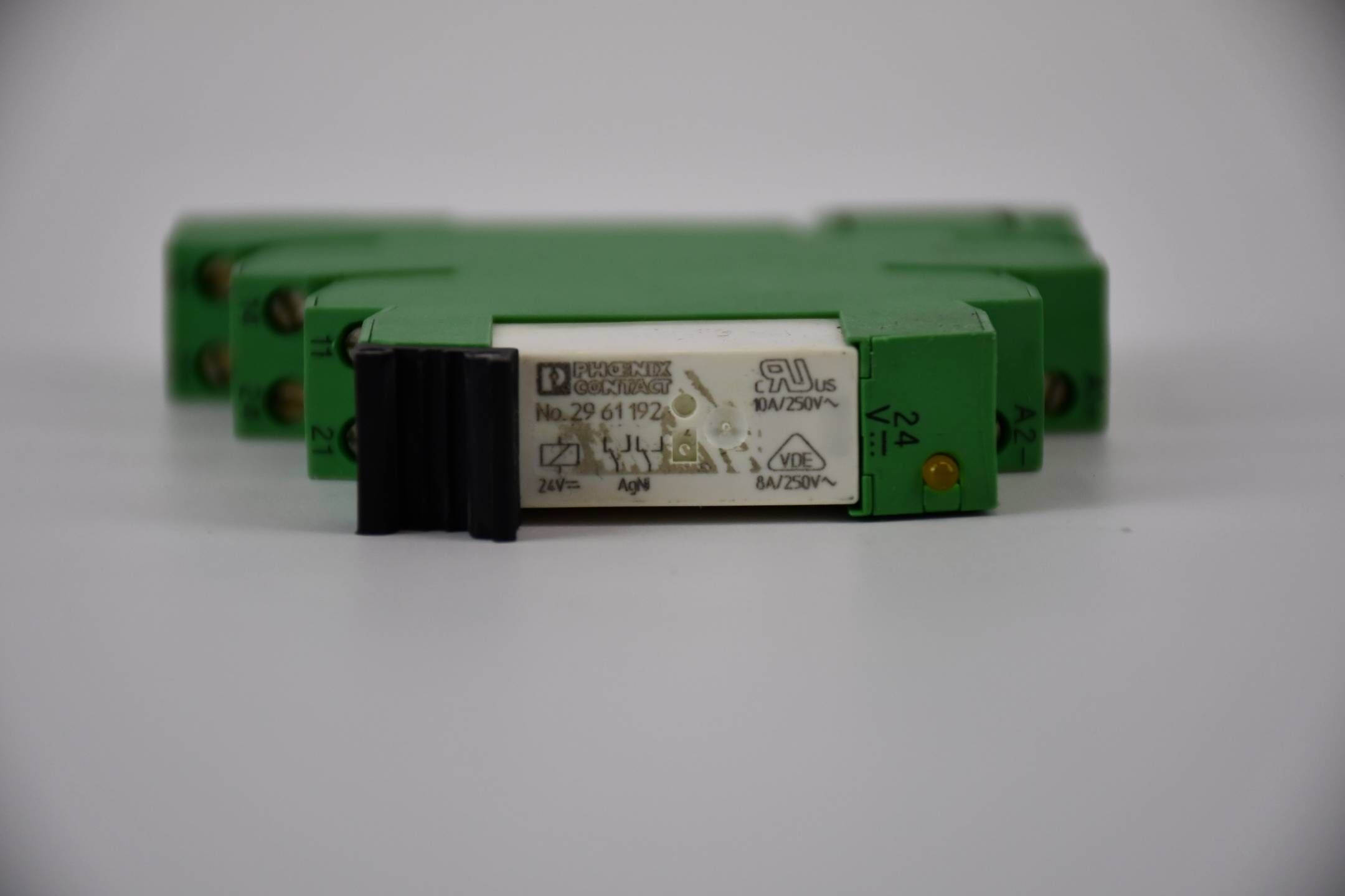 Phoenix Contact Relaissockel PLC-BSC-24DC/21-21 ( 2967015 ) inkl. 2961192 Relais