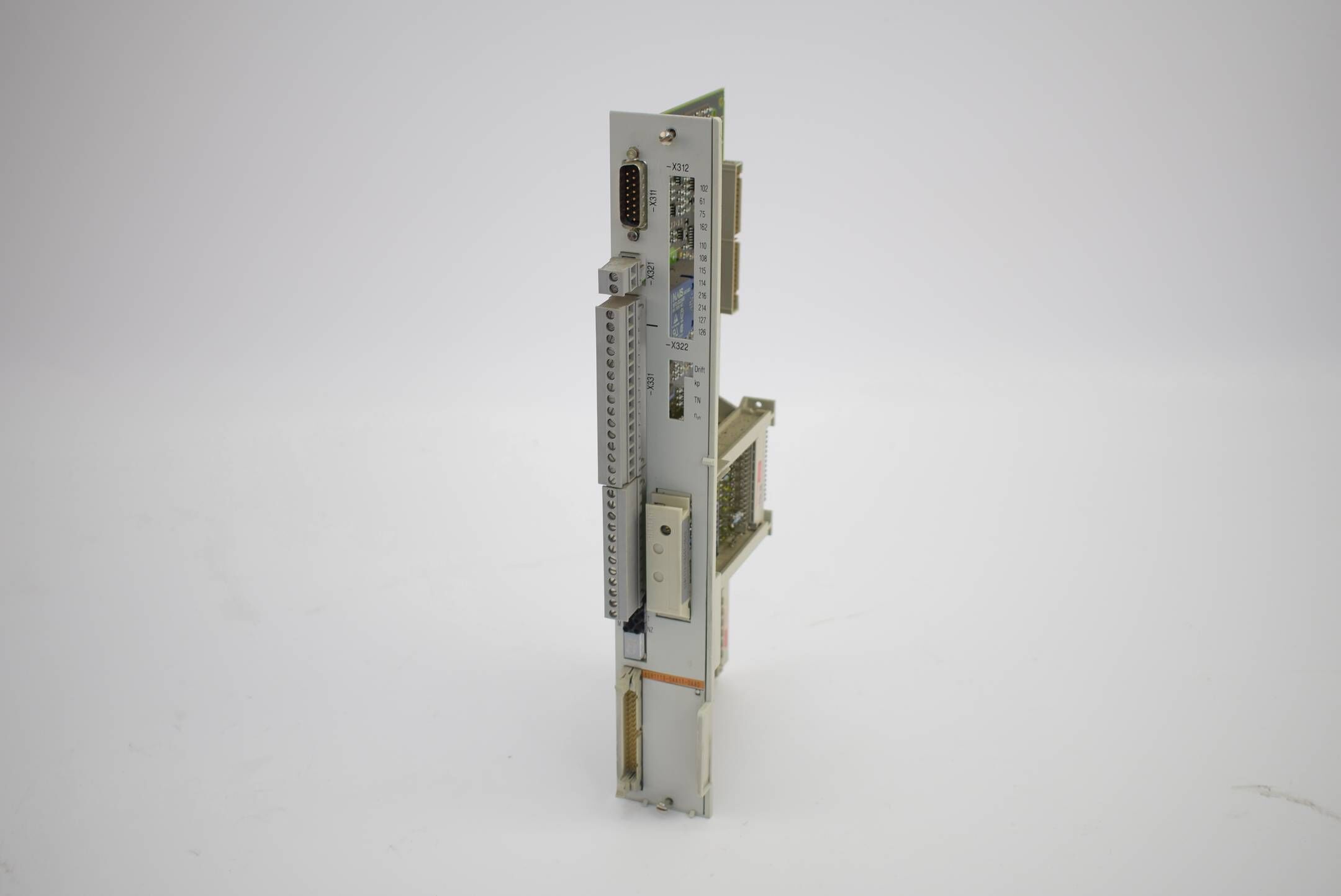 Siemens simodrive Regeleinschub 6SN1118-0AA11-0AA0 + 6SN1114-0AA01-0BA0