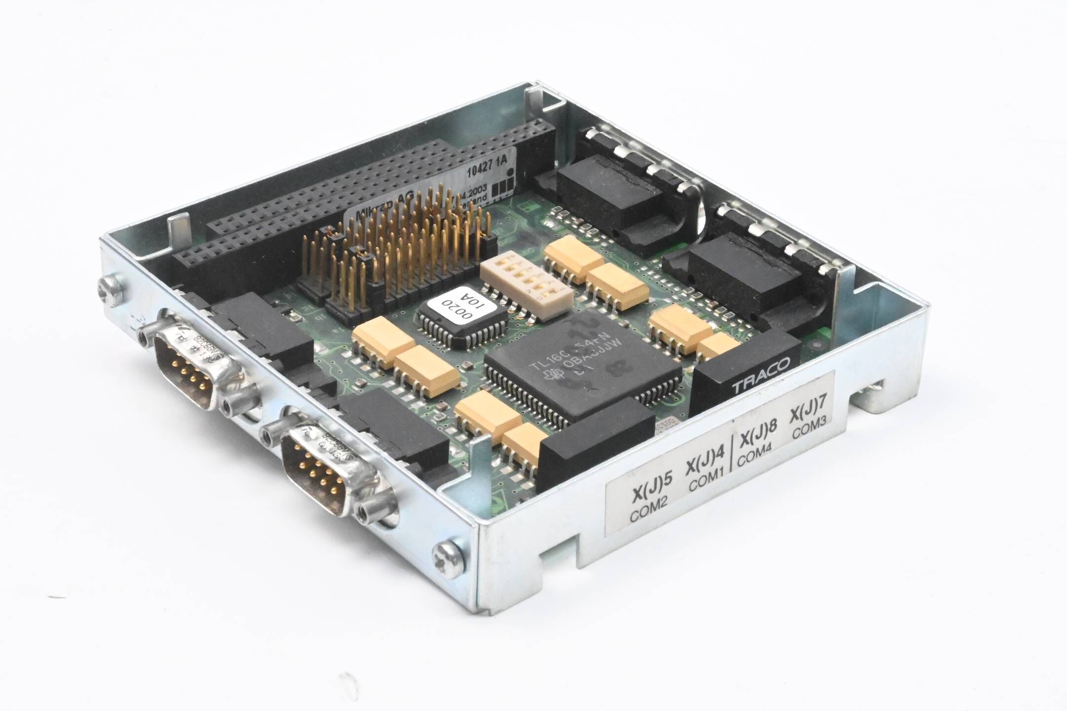 Mikrap PC/104i PC-Adapter Quad-COM 10427 1A