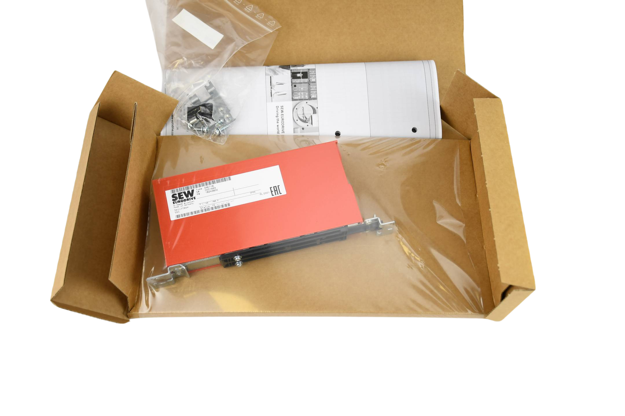 SEW Eurodrive Gebersignal Splittbox DAE71B ( 18243800)