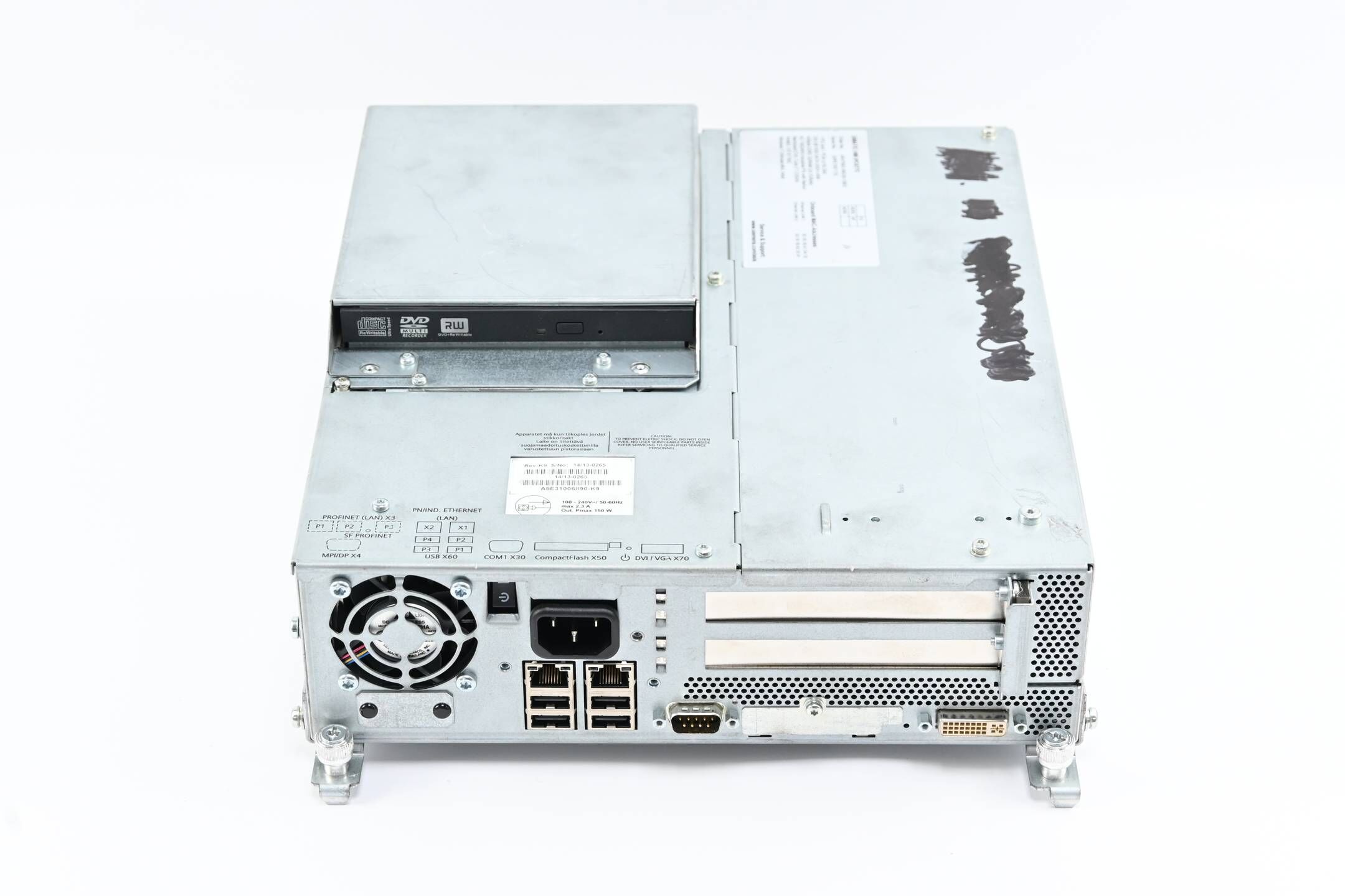 Siemens Simatic HMI IPC677C 6AV7892-0BG30-1BE0 ( 6AV7 892-0BG30-1BE0 ) Ver. AF