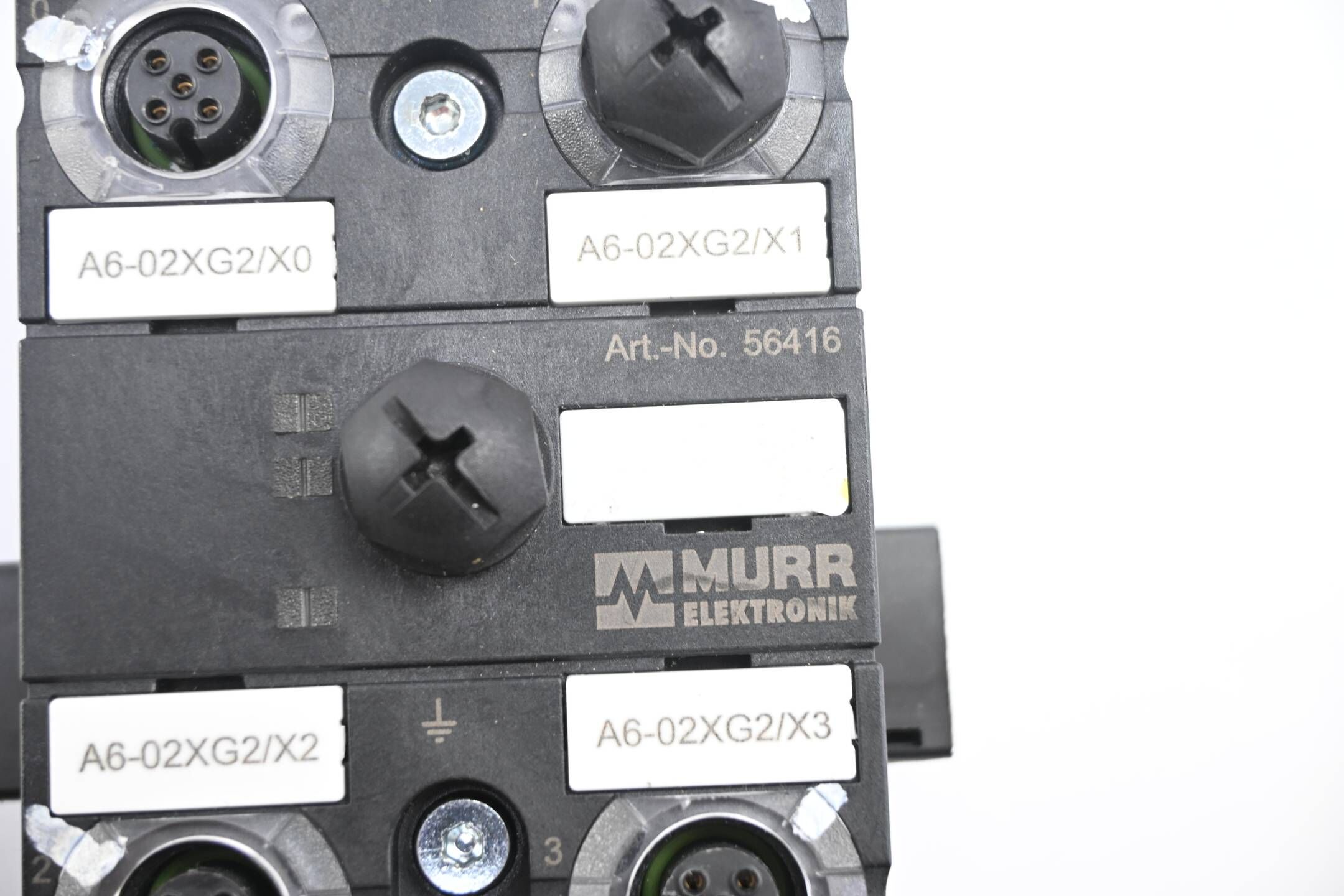 Murr Elektronik Passivverteiler MASI67 2xPwr 4xM12 ( 56416 )