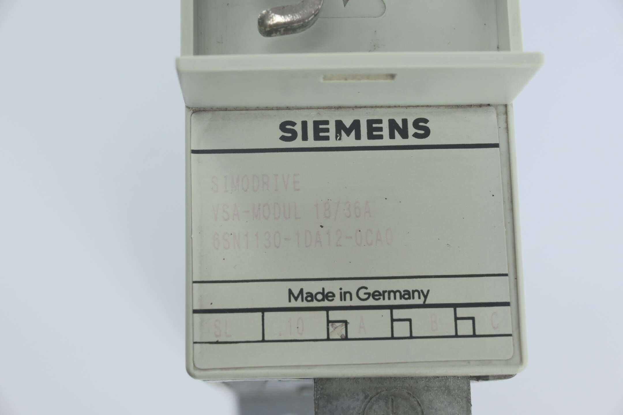 Siemens Simodrive VSA-Modul 18/36A 6SN1130-1DA12-0CA0 ( 6SN1 130-1DA12-0CA0 )