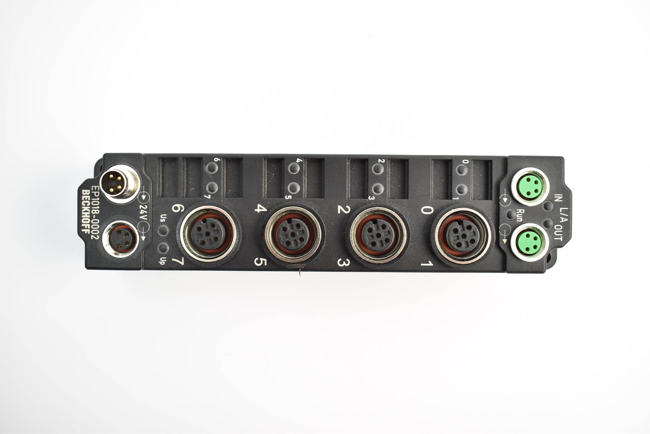 Beckhoff EtherCat Box 8-Kanal-Digital-Eingang 24VDC M12 EP1018-0002