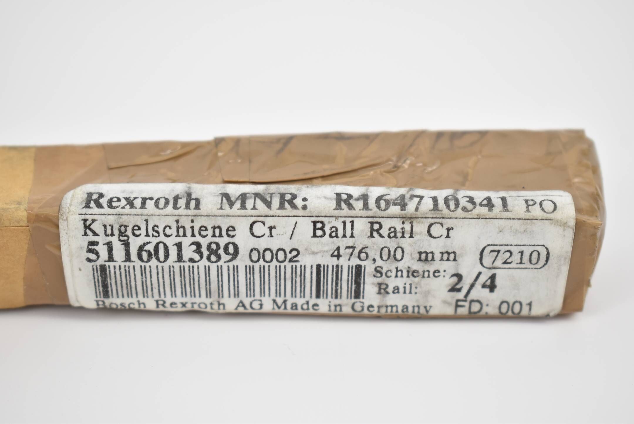 Rexroth Kugelschiene R164710341 ( 476 mm )