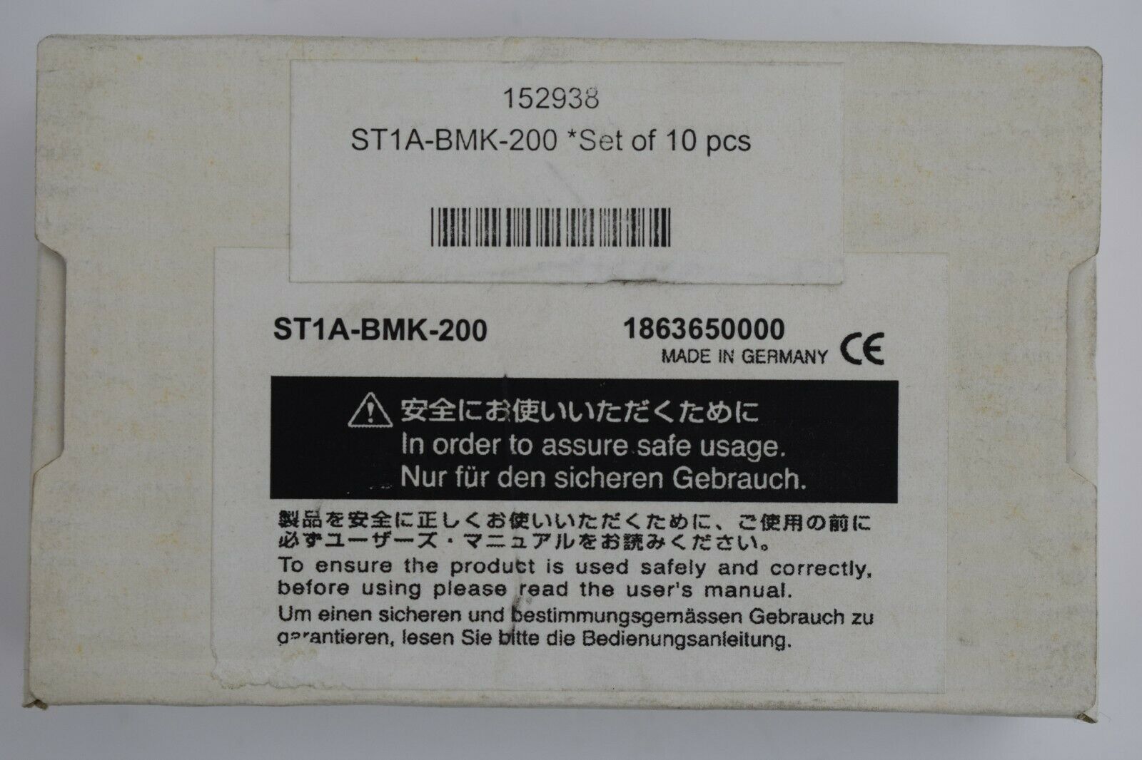 Mitsubishi ST1A-BMK-200 1863650000 (10 Stk.)