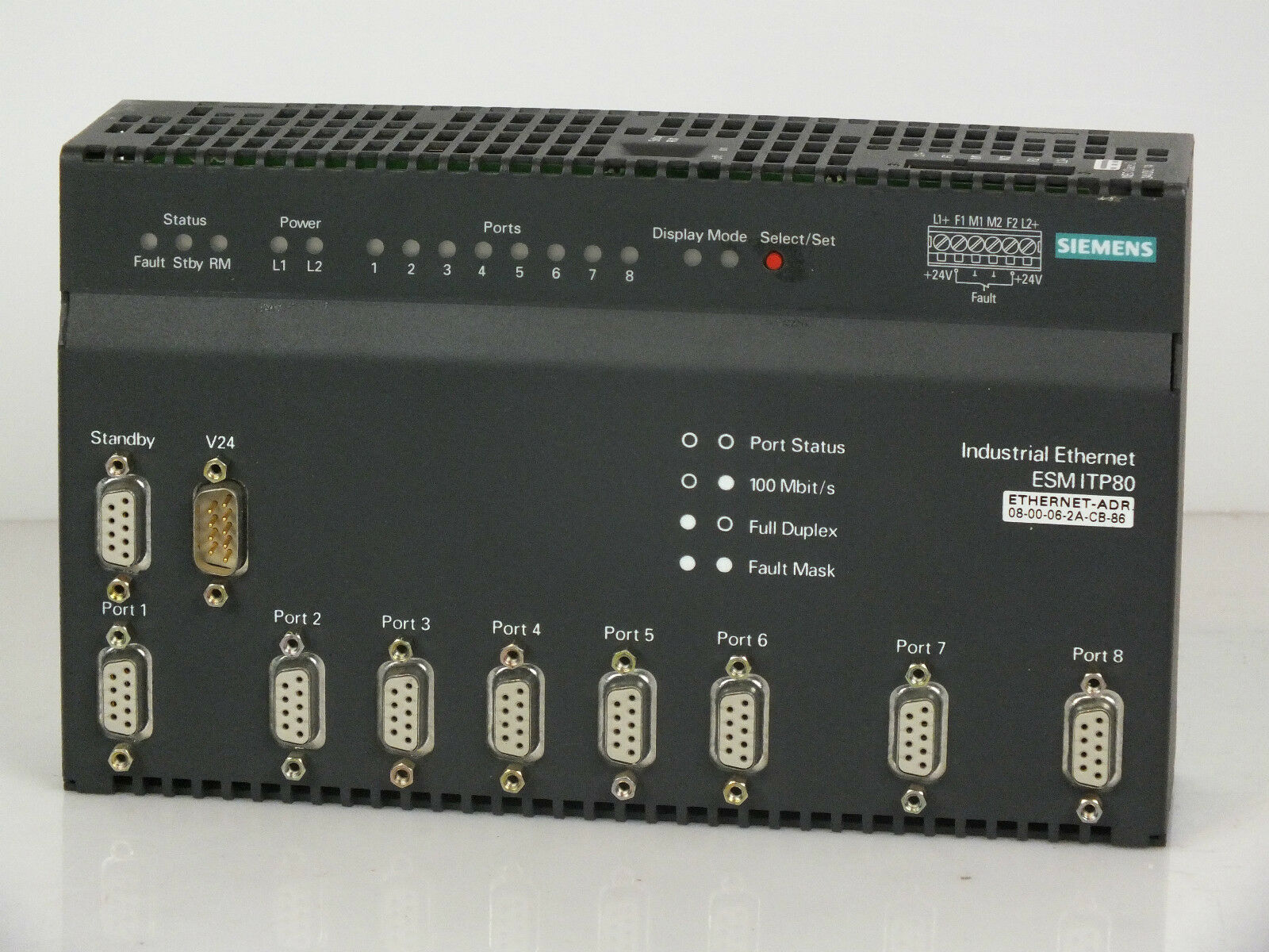 Siemens simatic net industrial ethernet 6GK1105-3AA00 ( 6GK1 105-3AA00 )