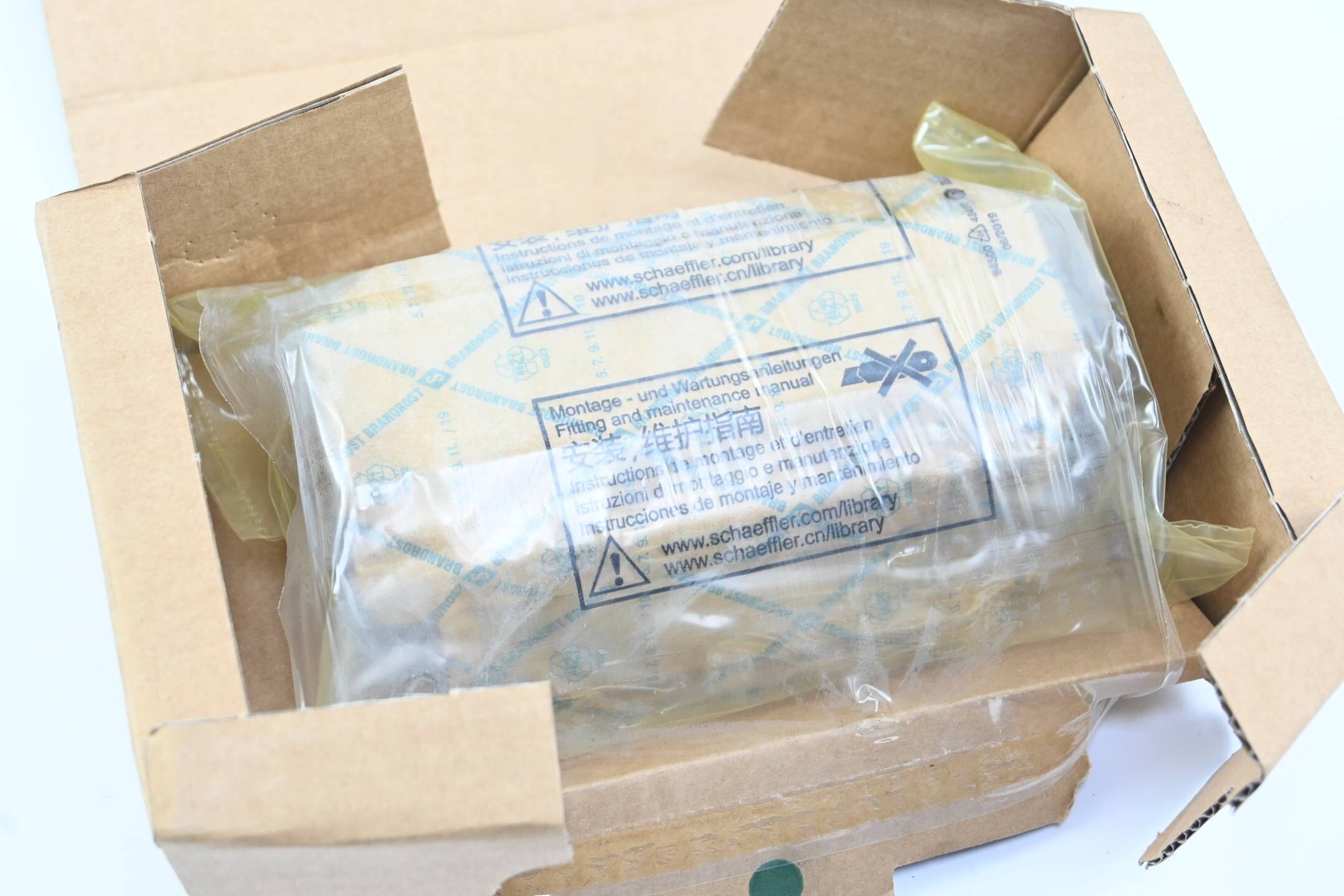 Ina Führungswagen KWVE35-B-V0-G4 ( 017420555-0740 ) 017-420-555-0740