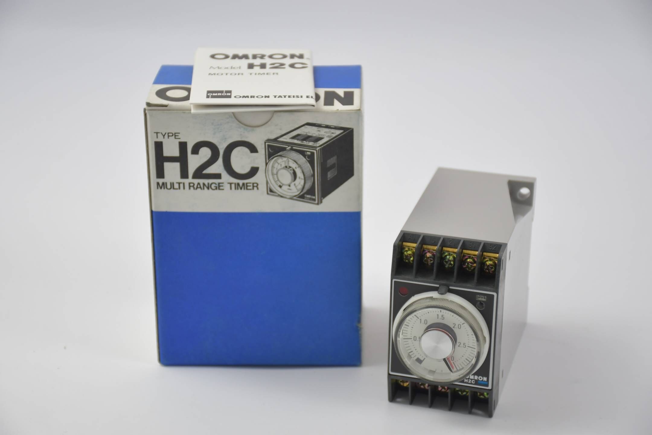 Omron Multi Range Timer 30s-30h / AC110V ( H2C-FRA )